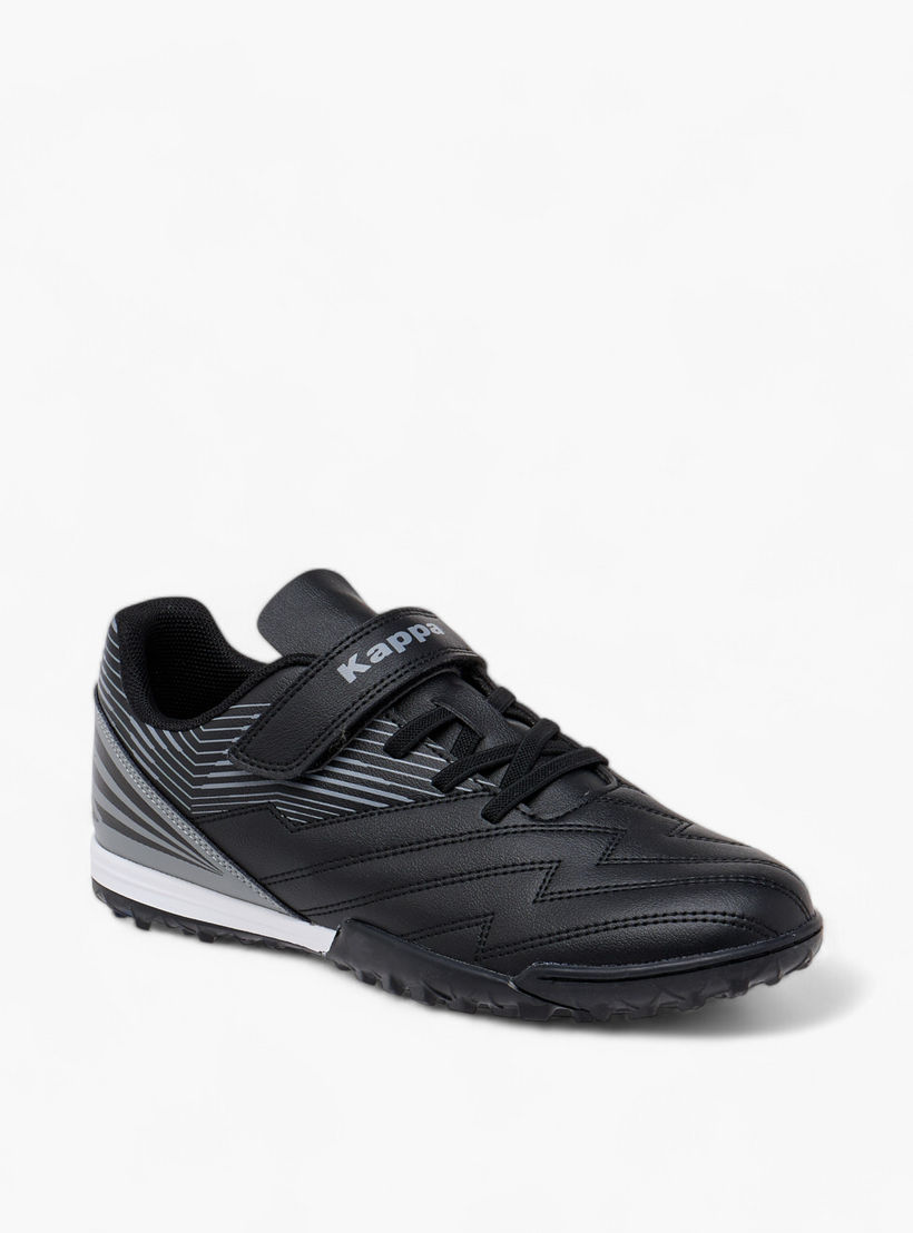 حذاء كرة قدم للعشب الصناعي بشريط إغلاق لاصق وطبعات للأطفال من كابا-sports-boys-shoes-image-2