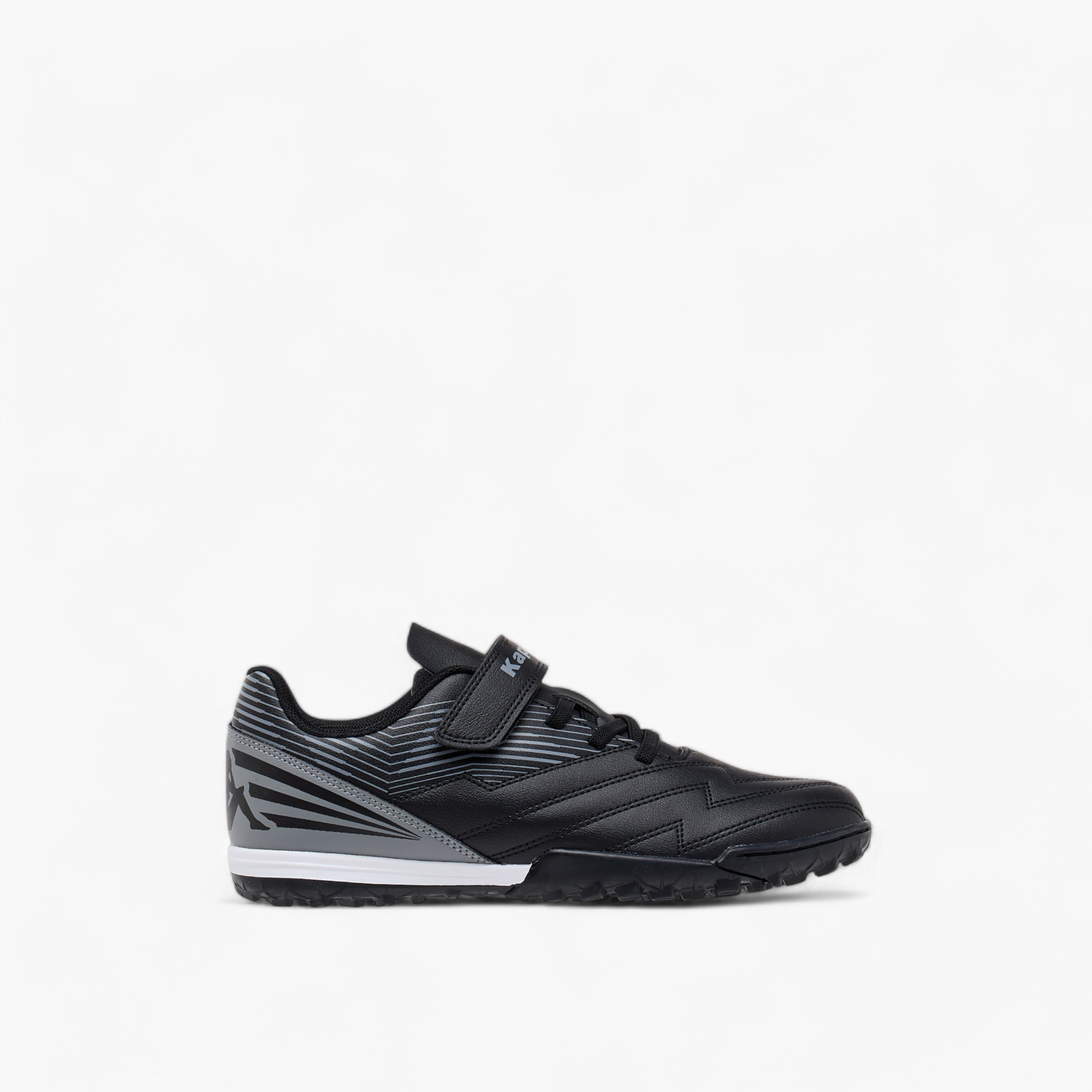 حذاء كرة قدم للعشب الصناعي بشريط إغلاق لاصق وطبعات للأطفال من كابا-sports-boys-shoes-image-3