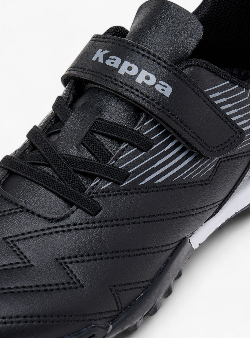 حذاء كرة قدم للعشب الصناعي بشريط إغلاق لاصق وطبعات للأطفال من كابا-sports-boys-shoes-image-4