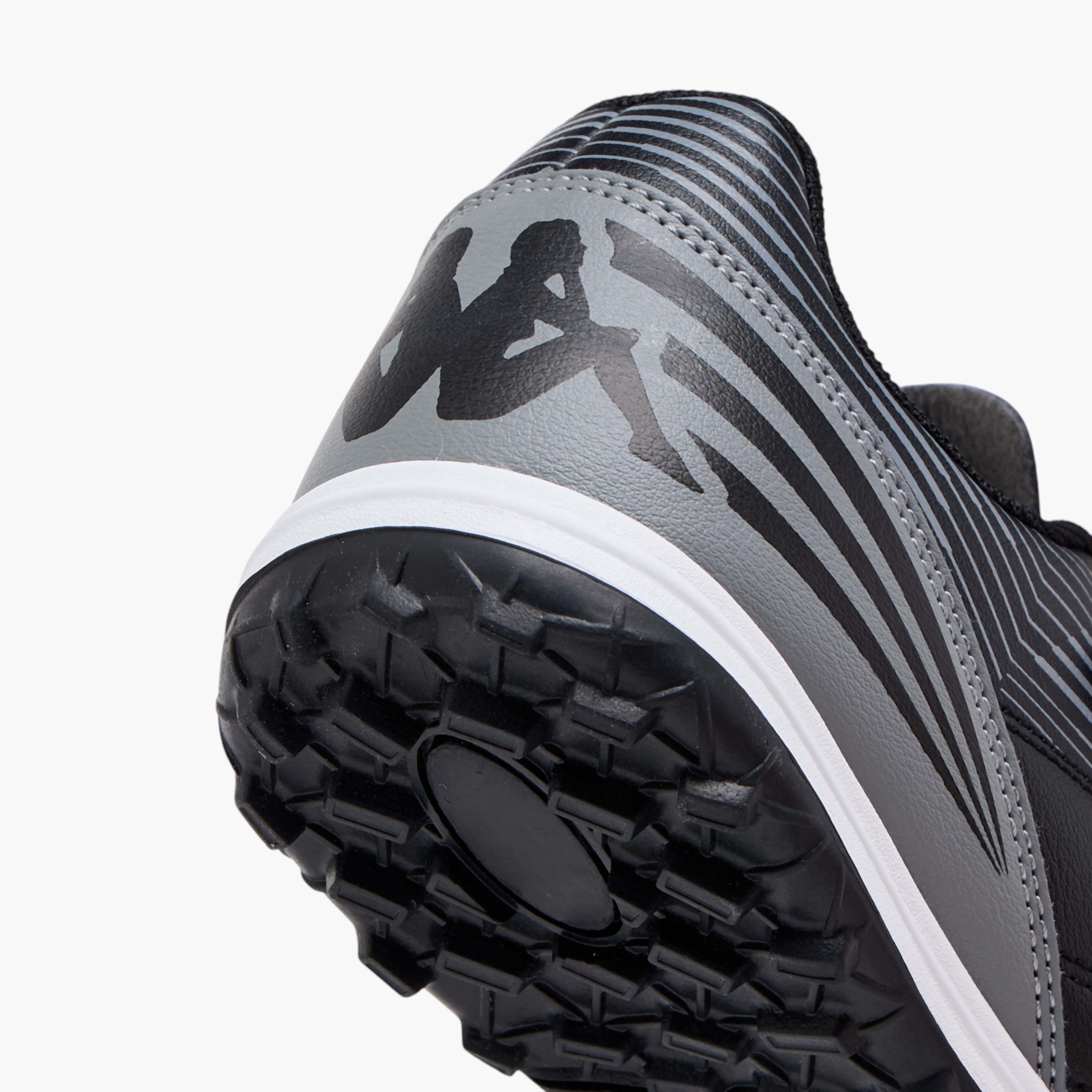 حذاء كرة قدم للعشب الصناعي بشريط إغلاق لاصق وطبعات للأطفال من كابا-sports-boys-shoes-image-5