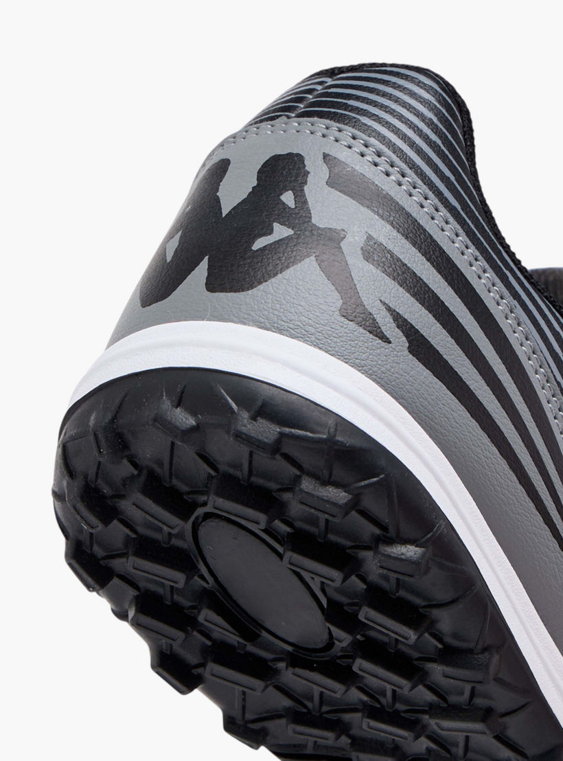 حذاء كرة قدم للعشب الصناعي بشريط إغلاق لاصق وطبعات للأطفال من كابا-sports-boys-shoes-image-5