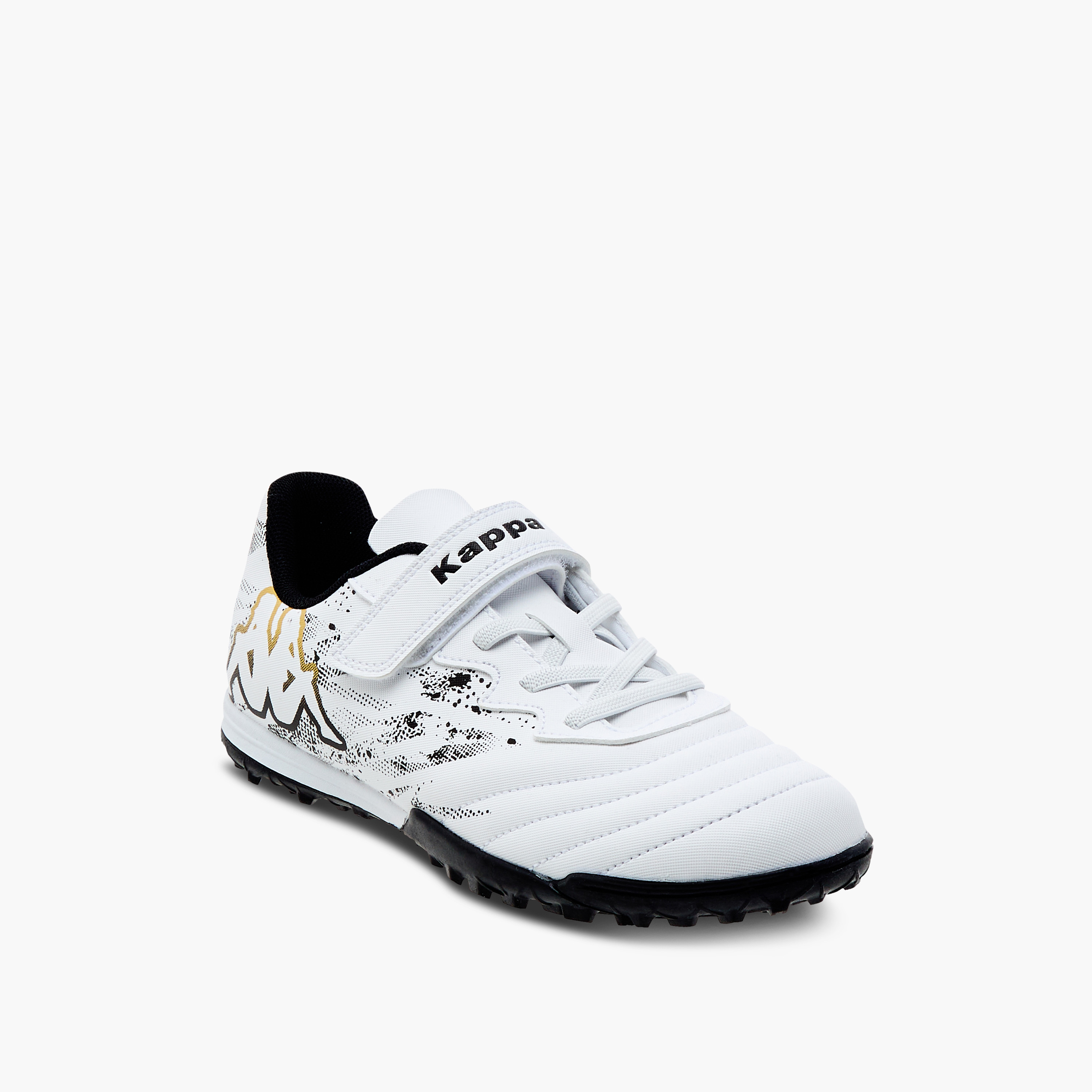 حذاء كرة قدم للعشب الصناعي متين بشريط إغلاق لاصق للأطفال من كابا-sports-boys-shoes-image-2