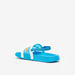Kappa Boys' Logo Detail Slip-On Slide Slippers with Elastic Strap-Boy%27s Flip Flops & Beach Slippers-thumbnail-1