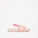Kappa Girls' Logo Detail Slip-On Slide Slippers with Elastic Strap-Girl%27s Flip Flops & Beach Slippers-thumbnailMobile-2