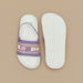 Kappa Girls' Logo Detail Slip-On Slide Slippers with Elastic Strap-Girl%27s Flip Flops & Beach Slippers-thumbnailMobile-3