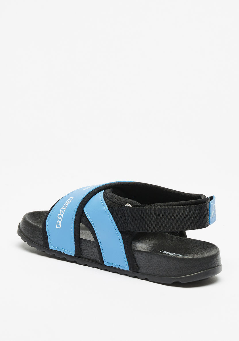 Kappa Boys' Sandals with Hook and Loop Closure-Boy%27s Sandals-image-1
