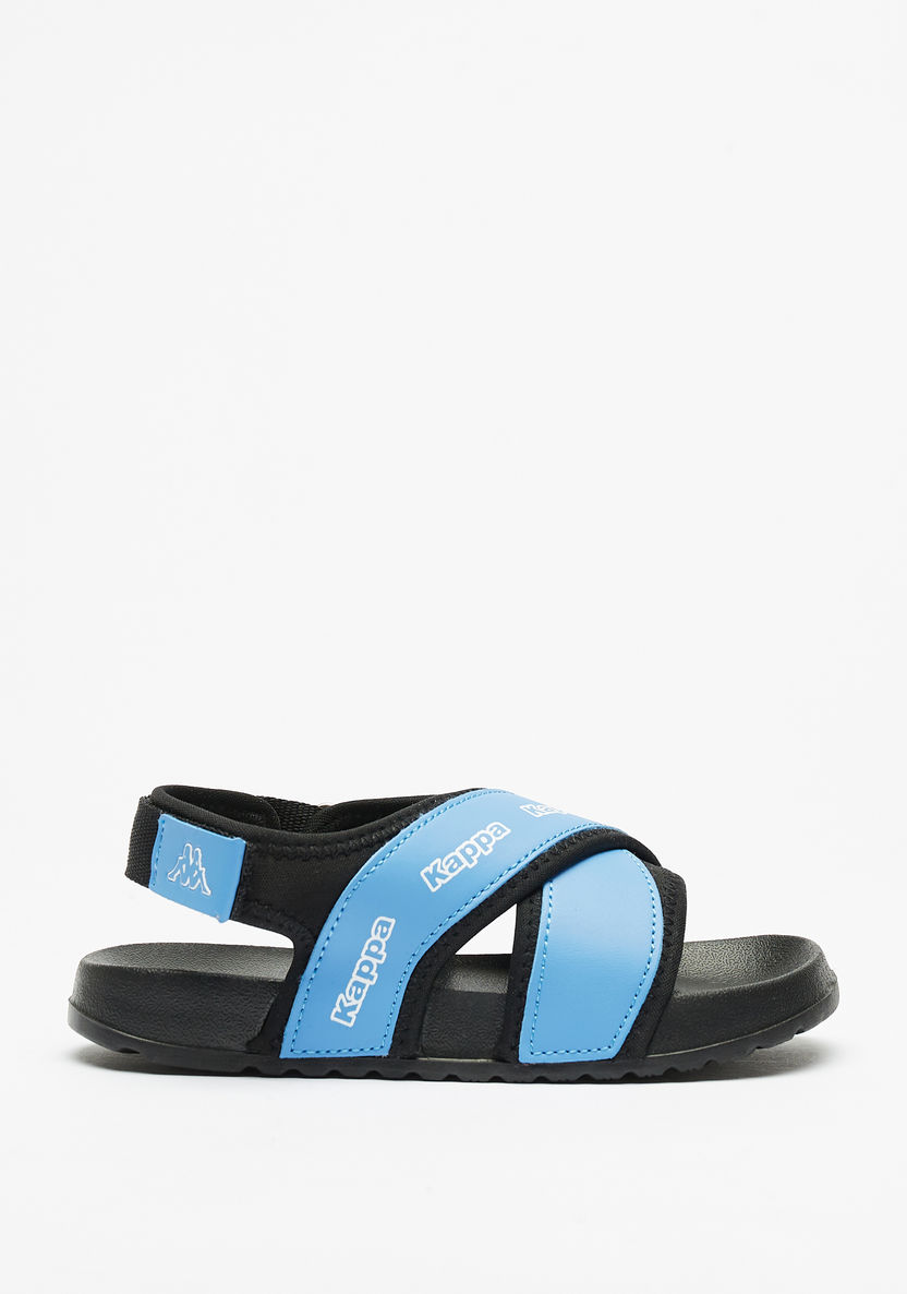 Kappa Boys' Sandals with Hook and Loop Closure-Boy%27s Sandals-image-2
