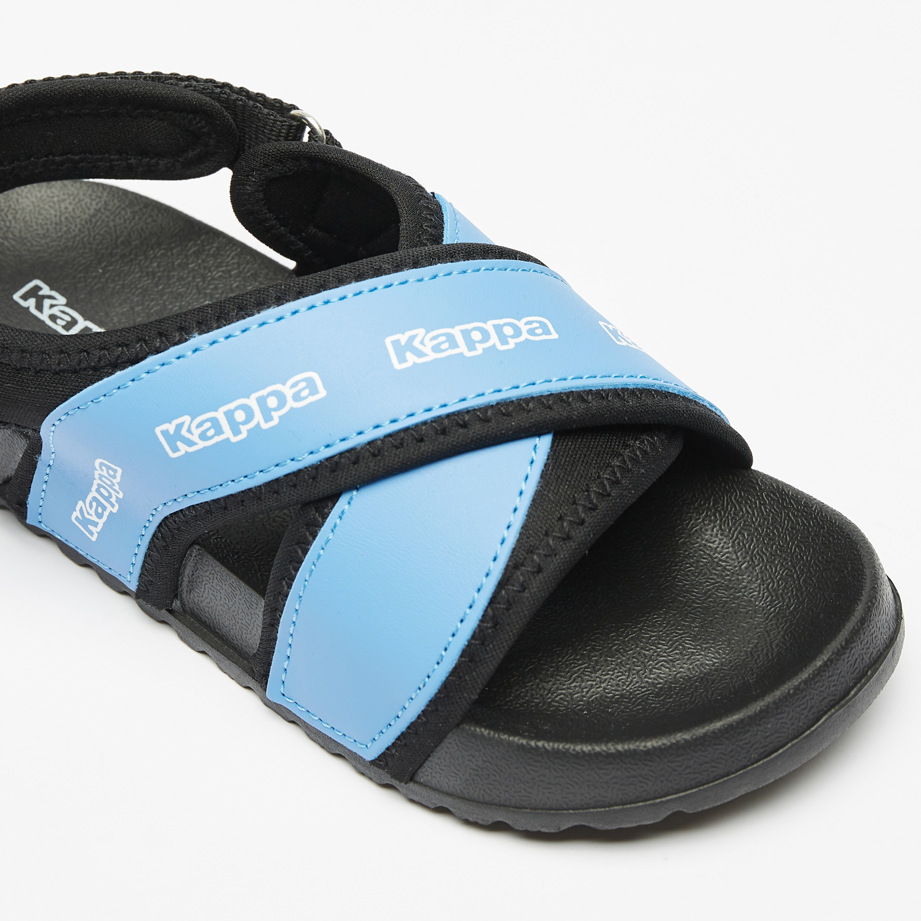 Kappa Men 222 BANDA 4 SANDALS - LT AZURE WHITE