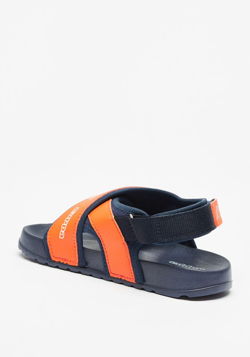 Kappa Boys' Sandals with Hook and Loop Closure-Boy%27s Sandals-image-1