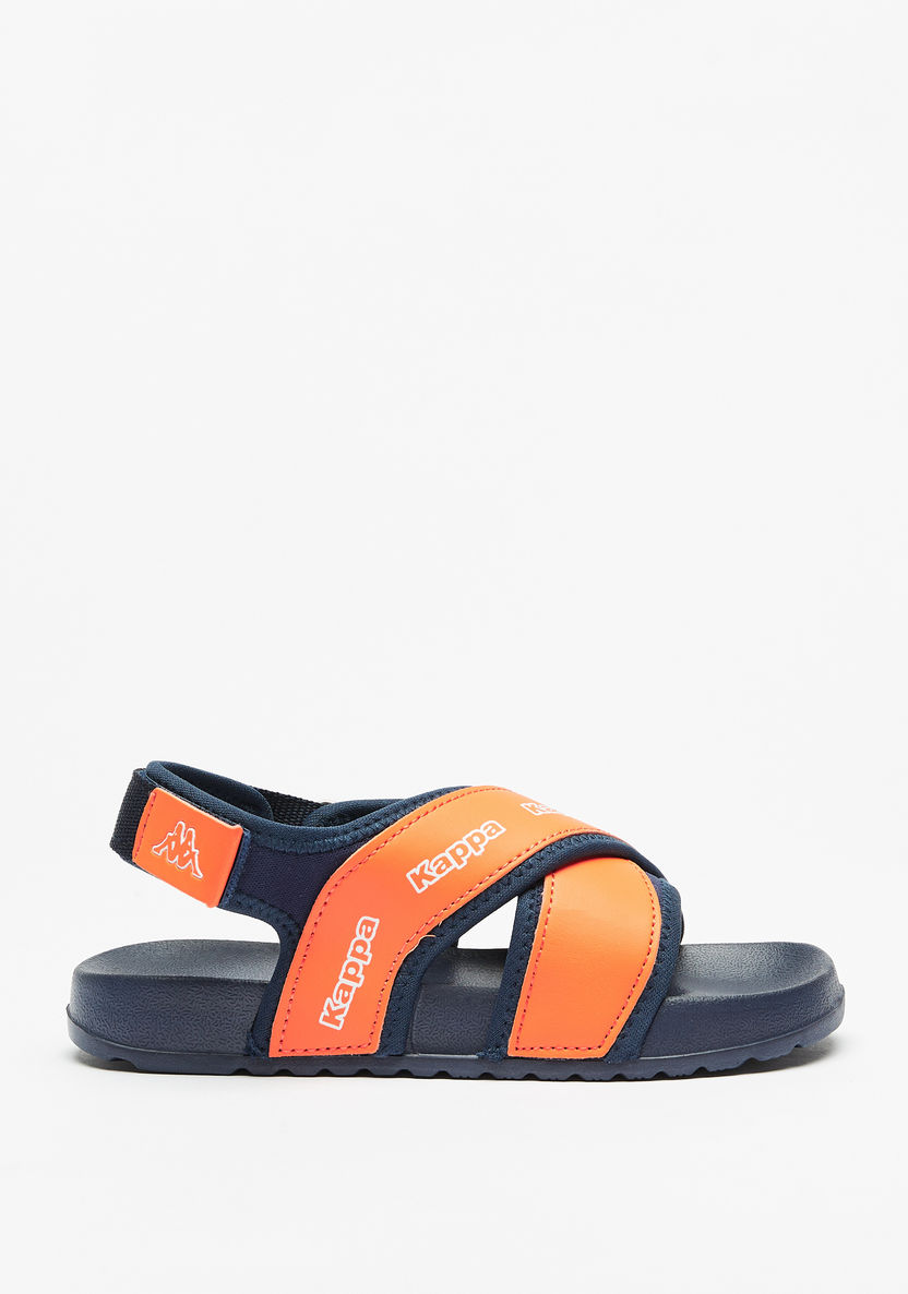 Kappa Boys' Sandals with Hook and Loop Closure-Boy%27s Sandals-image-2