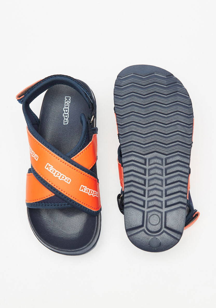 Kappa Boys' Sandals with Hook and Loop Closure-Boy%27s Sandals-image-3