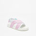 Kappa Girls' Logo Print Cross Strap Sandals-Girl%27s Sandals-thumbnail-0