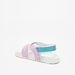 Kappa Girls' Logo Print Cross Strap Sandals-Girl%27s Sandals-thumbnailMobile-1