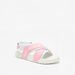 Kappa Girls' Logo Print Cross Strap Sandals-Girl%27s Sandals-thumbnail-0