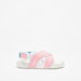 Kappa Girls' Logo Print Cross Strap Sandals-Girl%27s Sandals-thumbnailMobile-2