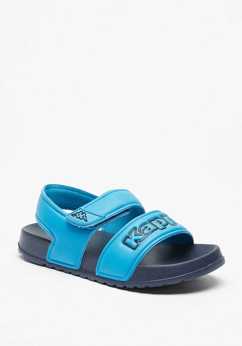 Kappa Boys' Sandals with Hook and Loop Closure-Boy%27s Sandals-image-0
