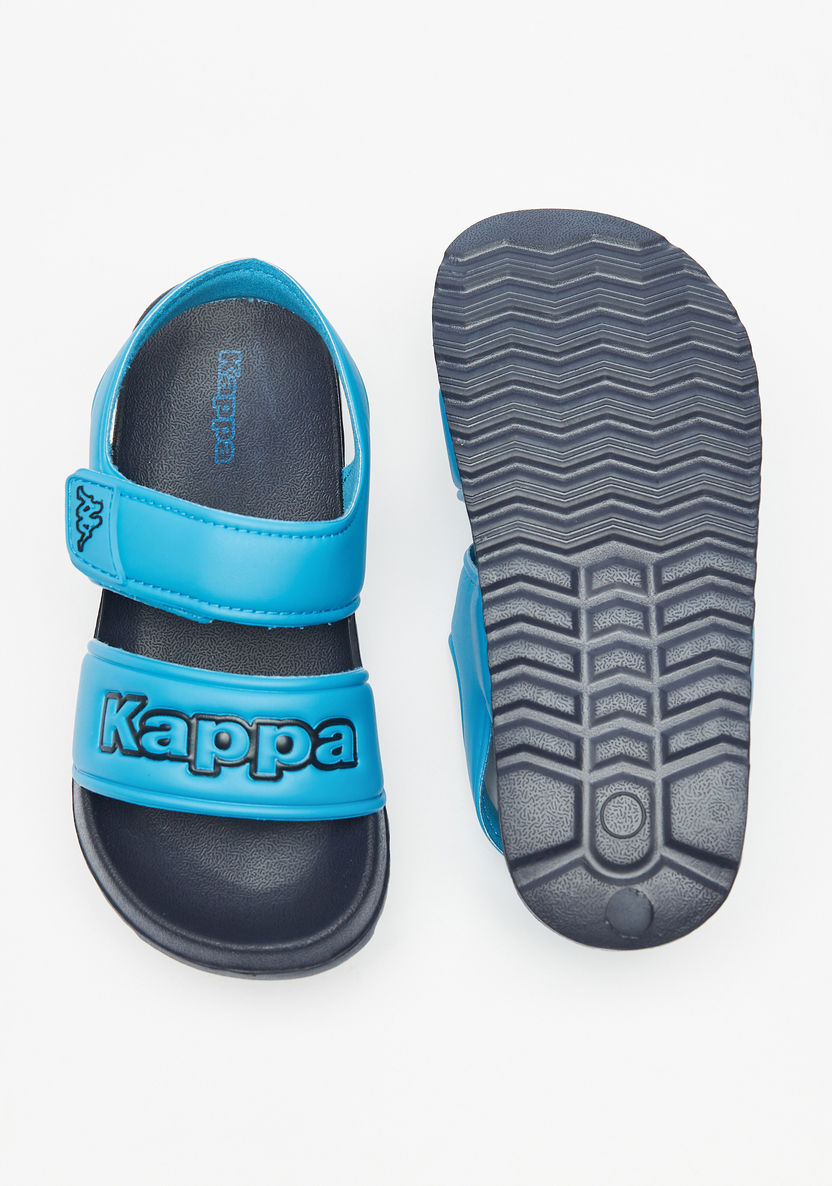Kappa Boys' Sandals with Hook and Loop Closure-Boy%27s Sandals-image-3