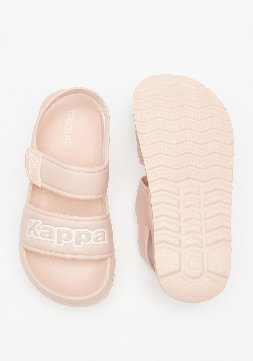 Kappa Boys' Sandals with Hook and Loop Closure-Girl%27s Sandals-image-3