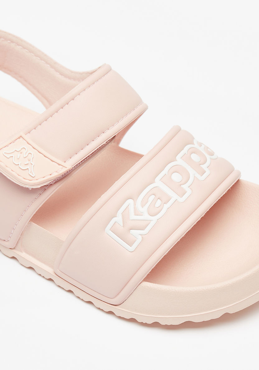 Kappa Boys' Sandals with Hook and Loop Closure-Girl%27s Sandals-image-4