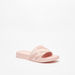 Kappa Women's Logo Embossed Slide Sandals-Women%27s Flip Flops & Beach Slippers-thumbnail-1