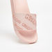 Kappa Women's Logo Embossed Slide Sandals-Women%27s Flip Flops & Beach Slippers-thumbnail-3