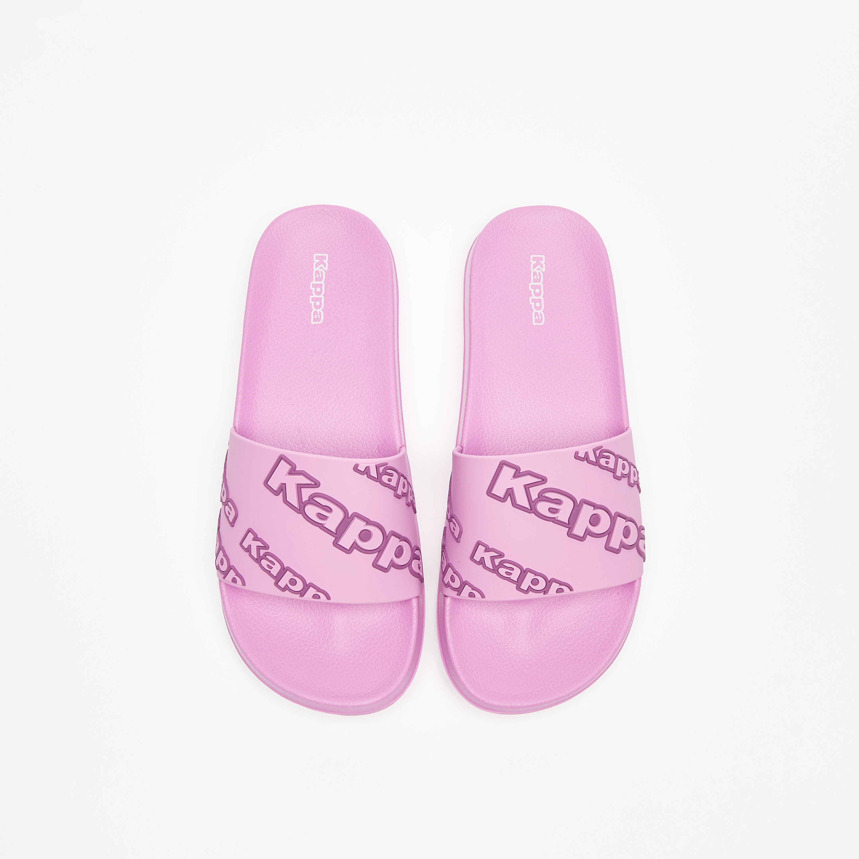 Pink best sale kappa sandals