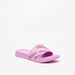Kappa Women's Logo Embossed Slide Sandals-Women%27s Flip Flops & Beach Slippers-thumbnail-1