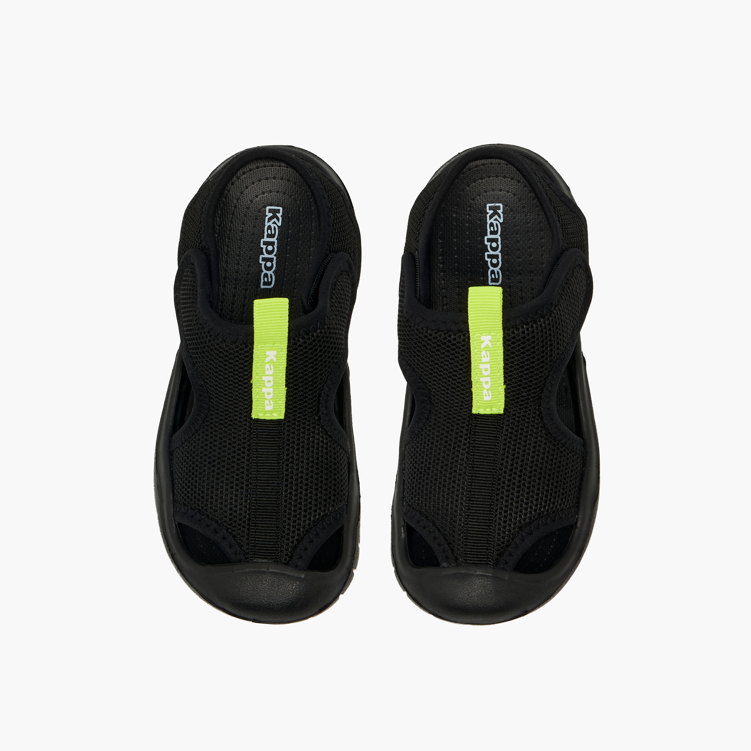 Kappa Sandals with Hook & Loop Closure, Mesh Texture-baby-boys-shoes-sandals-image-1