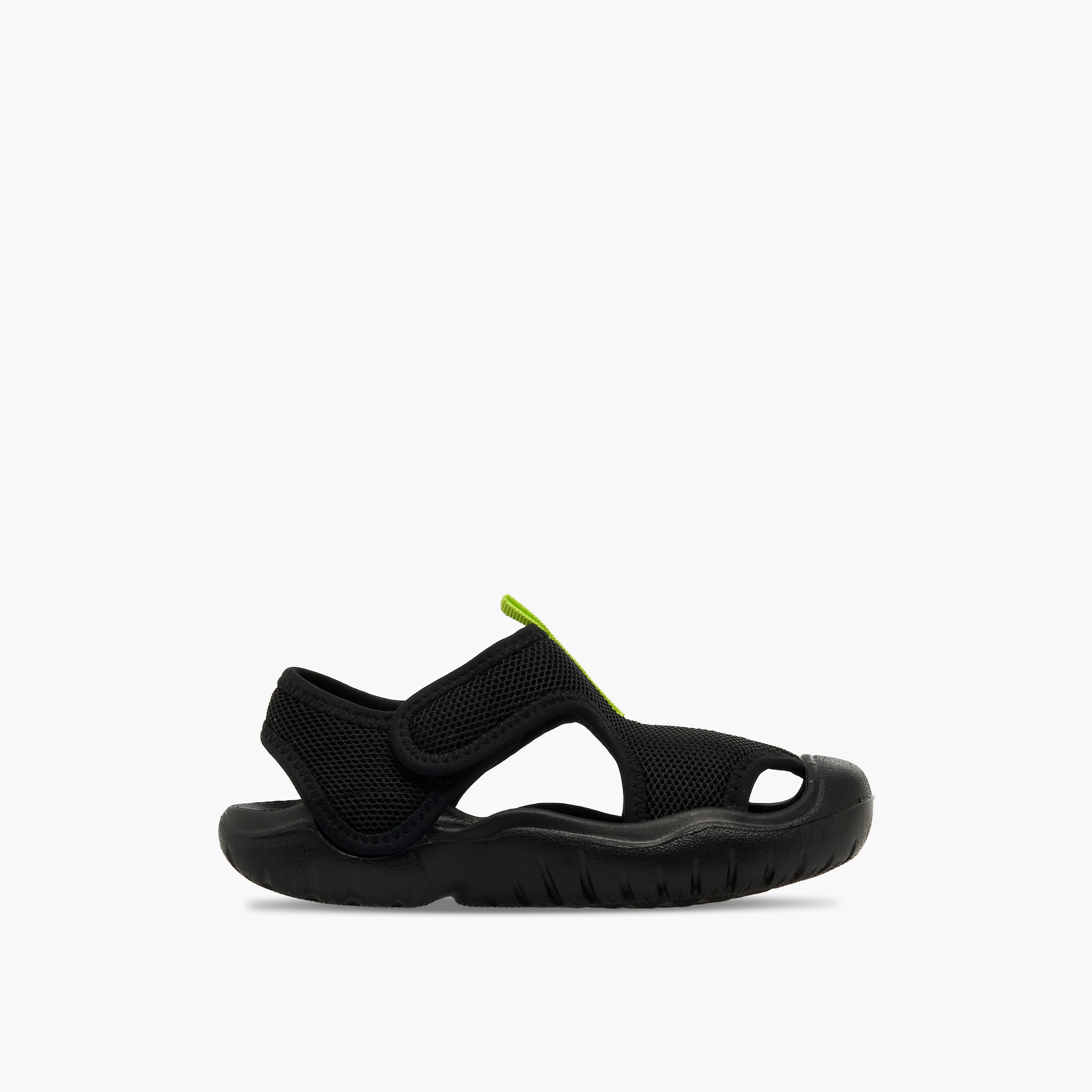 Kappa Sandals with Hook & Loop Closure, Mesh Texture-baby-boys-shoes-sandals-image-2