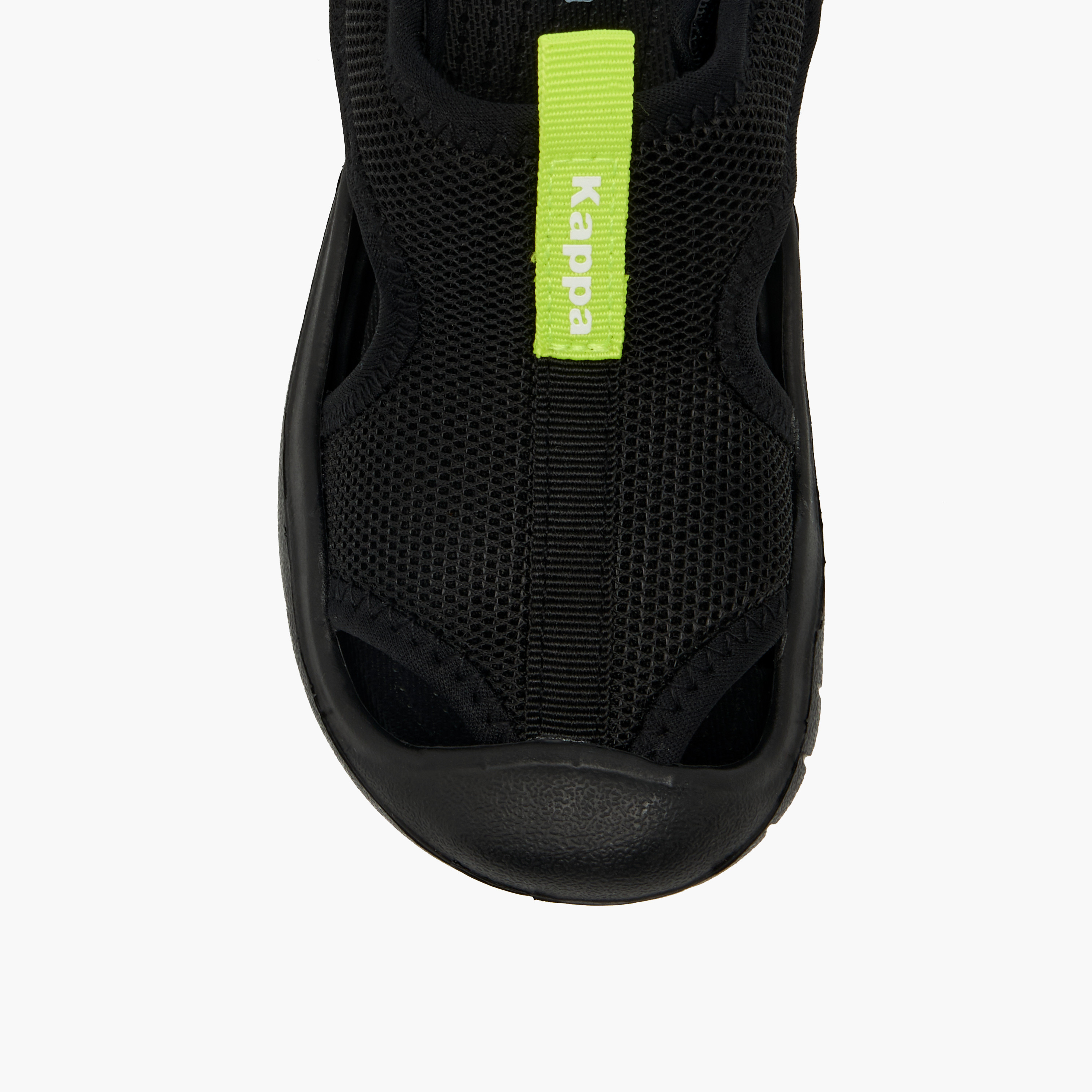 Kappa Sandals with Hook & Loop Closure, Mesh Texture-baby-boys-shoes-sandals-image-3