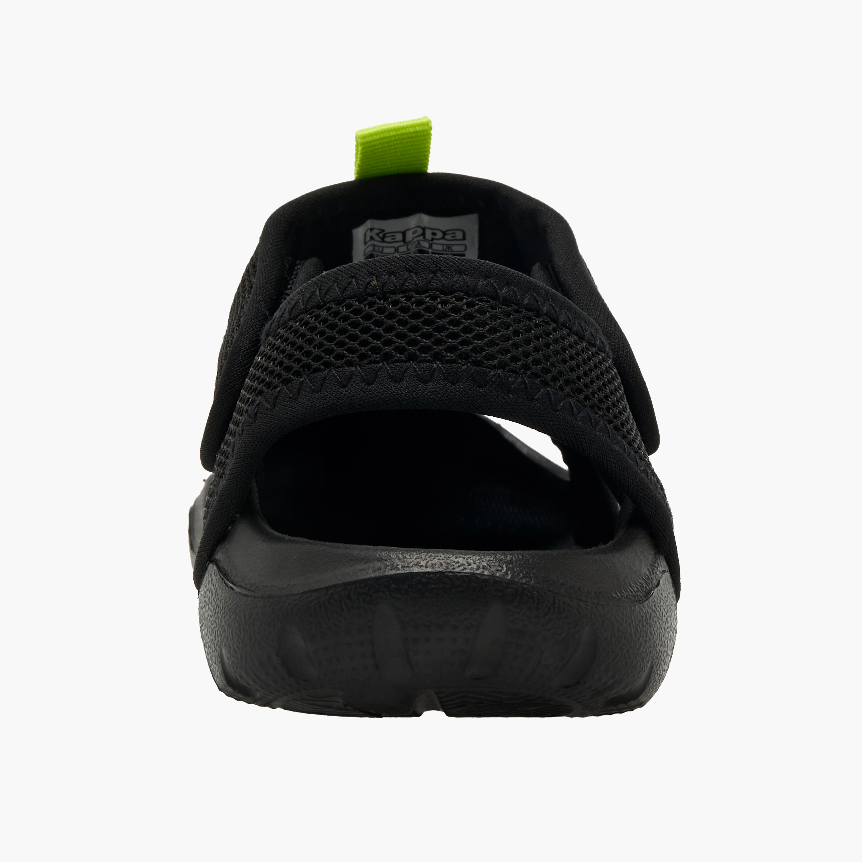 Kappa Sandals with Hook & Loop Closure, Mesh Texture-baby-boys-shoes-sandals-image-4