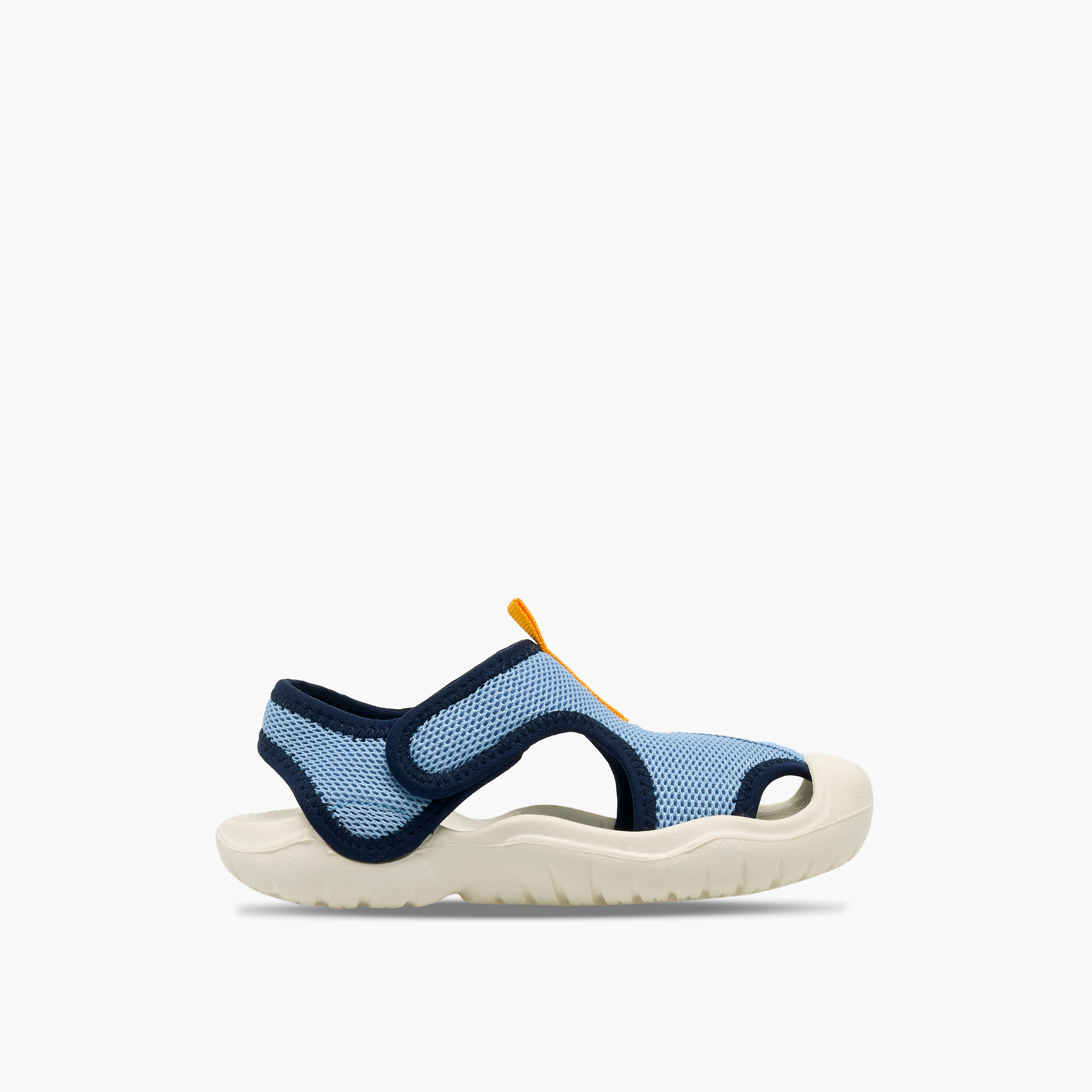 Kappa Sandals with Hook & Loop Closure, Mesh Texture-baby-boys-shoes-sandals-image-2