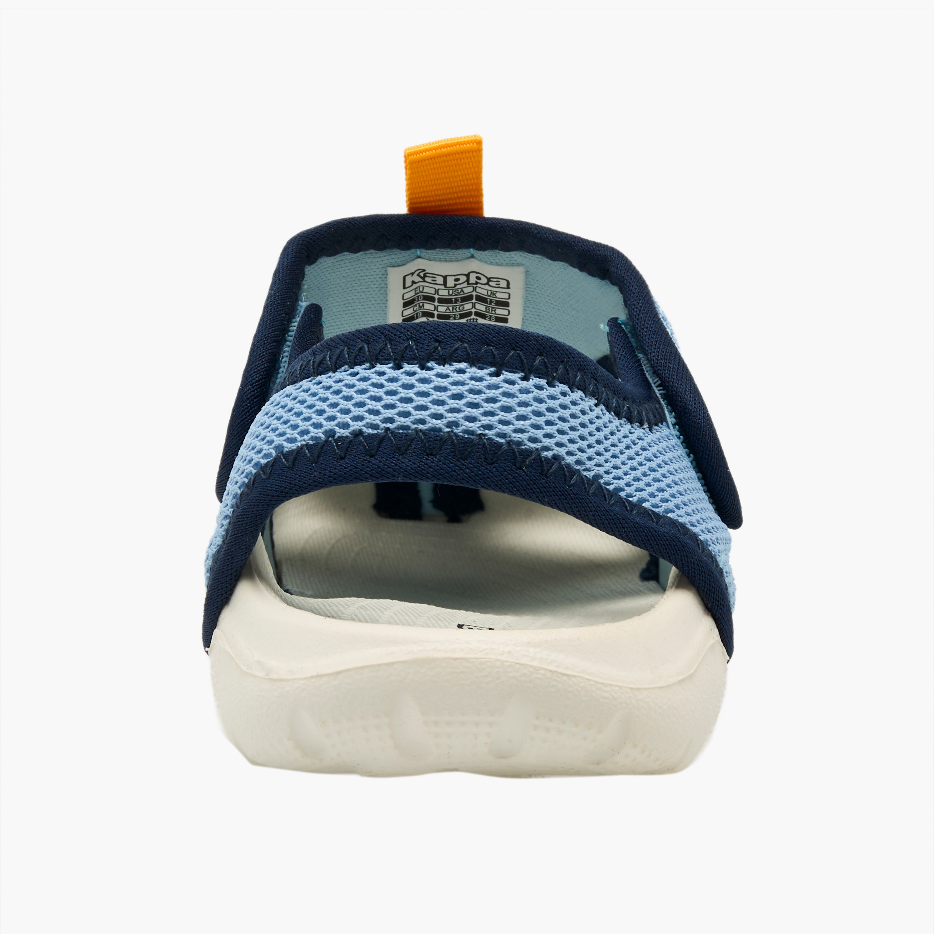 Kappa Sandals with Hook & Loop Closure, Mesh Texture-baby-boys-shoes-sandals-image-4