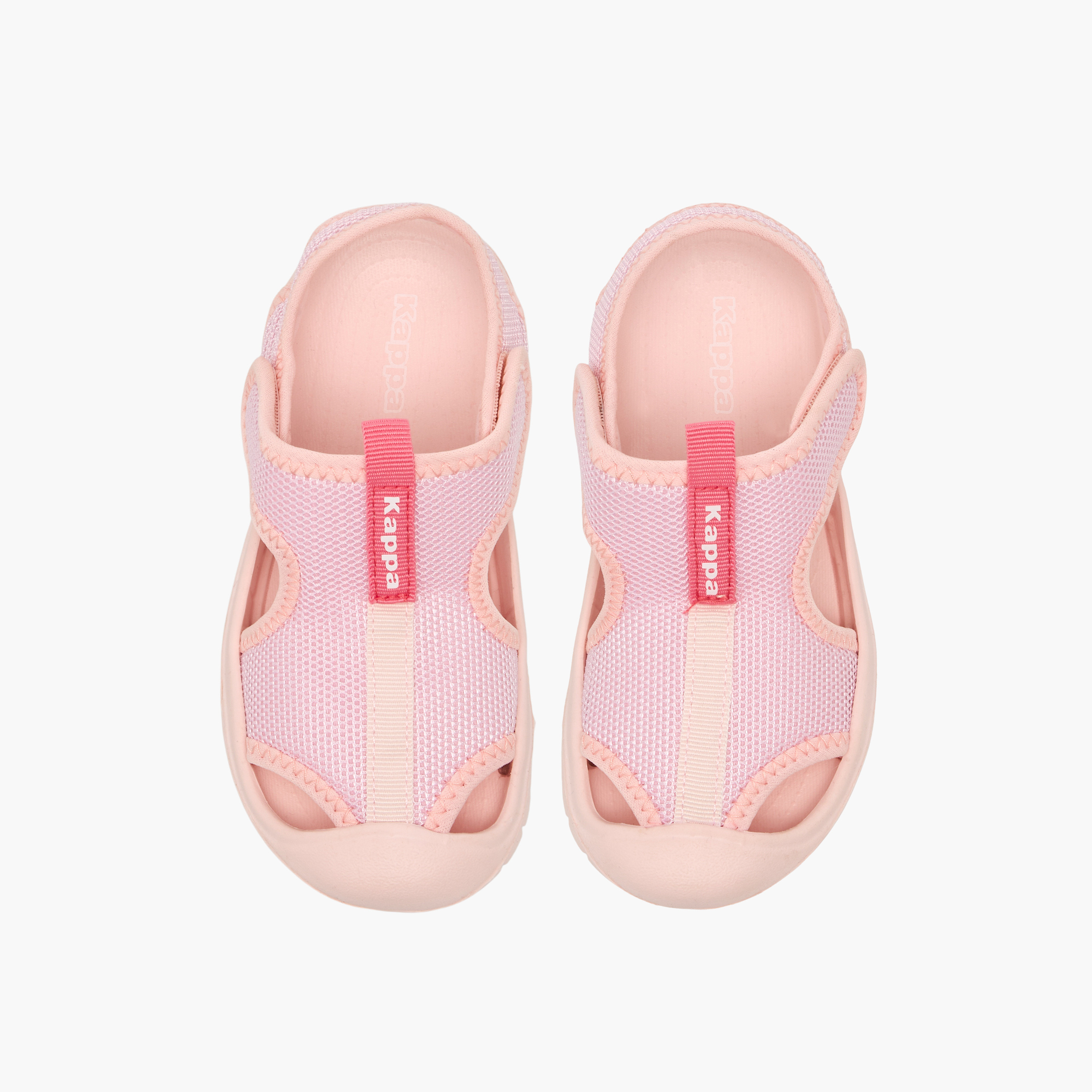 صندل بنسيج شبكي وشريط إغلاق لاصق من كابا-baby-girls-shoes-sandals-image-4