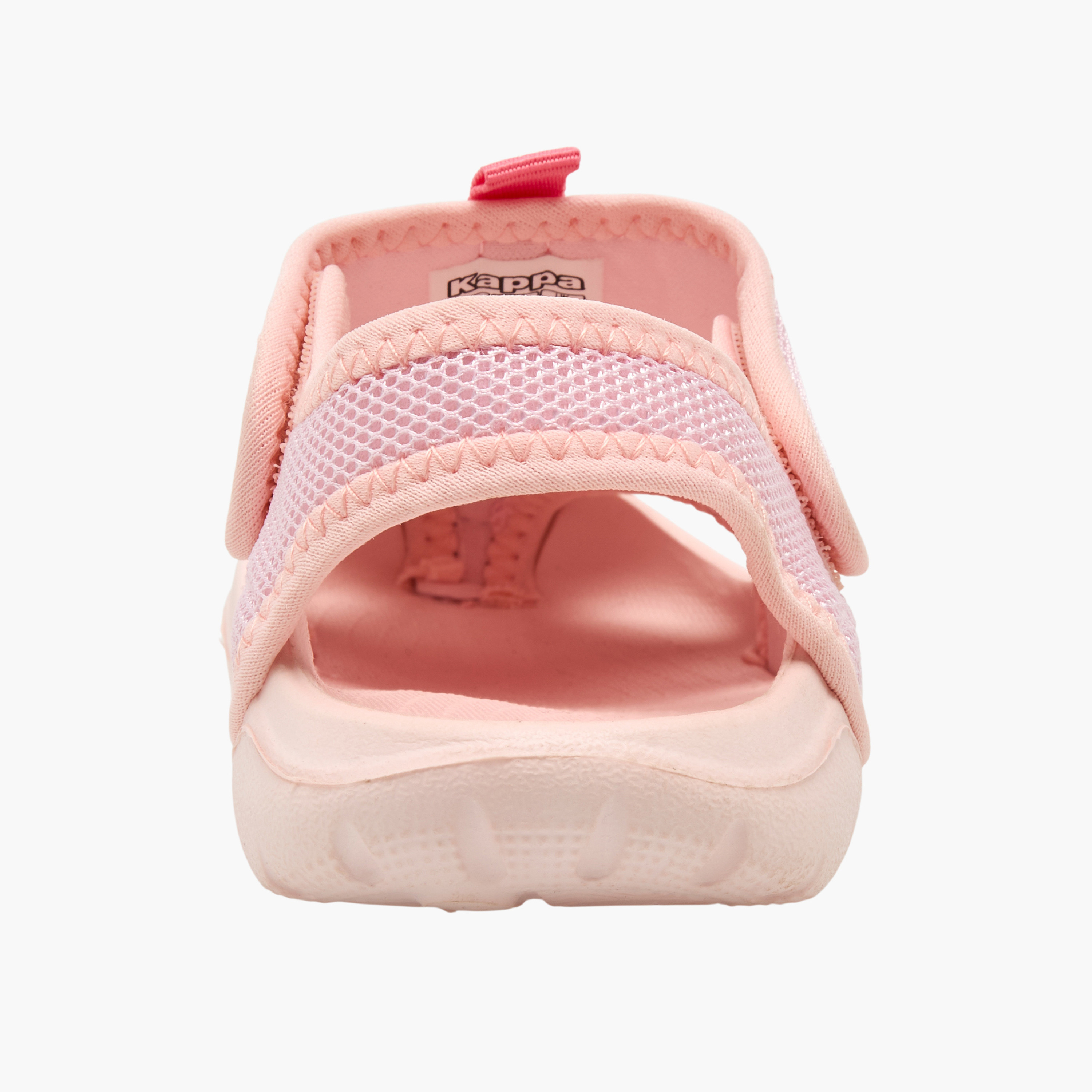 صندل بنسيج شبكي وشريط إغلاق لاصق من كابا-baby-girls-shoes-sandals-image-1