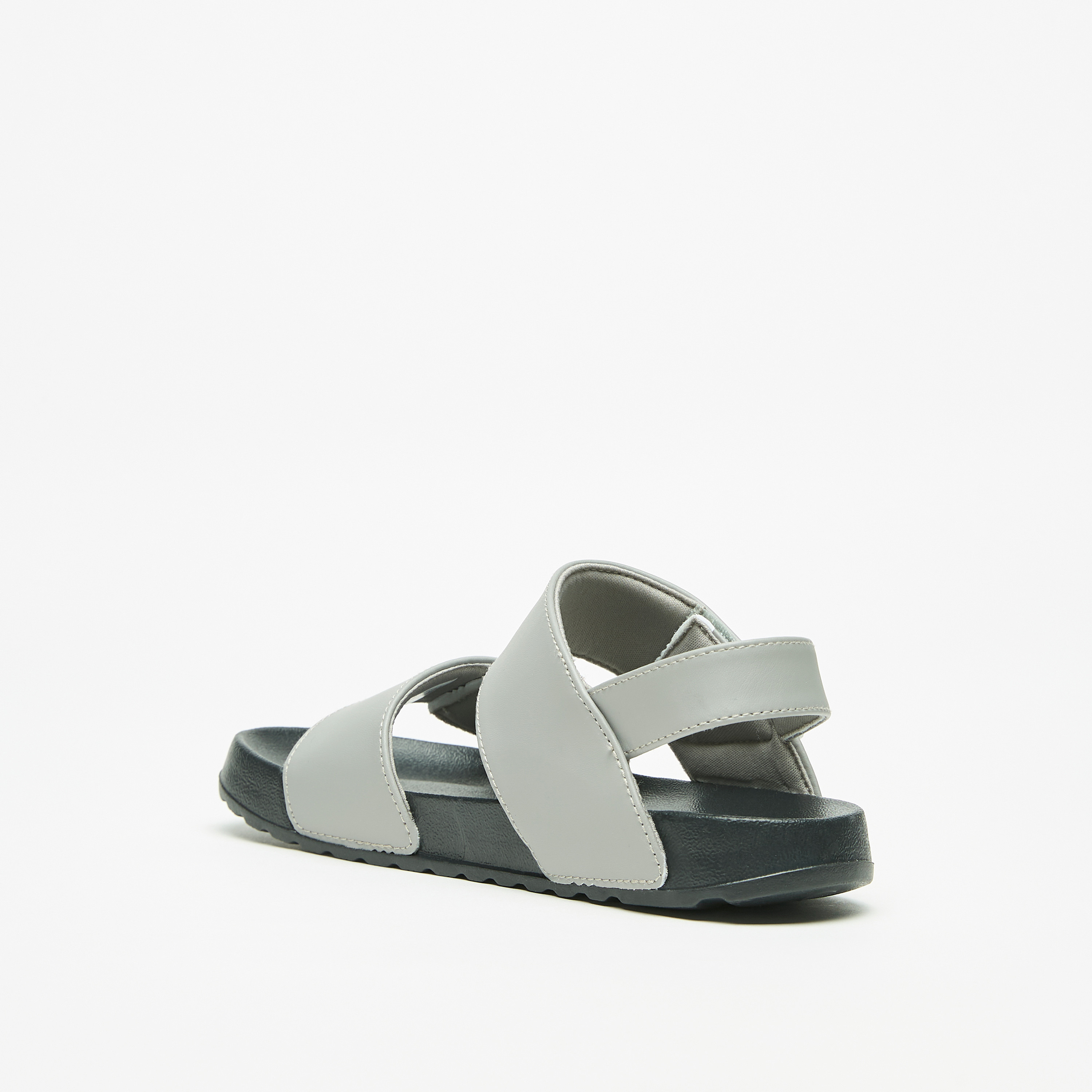 Kappa Boys' Strappy Sandals with Hook and Loop Closure-boys-shoes-sandals-image-2