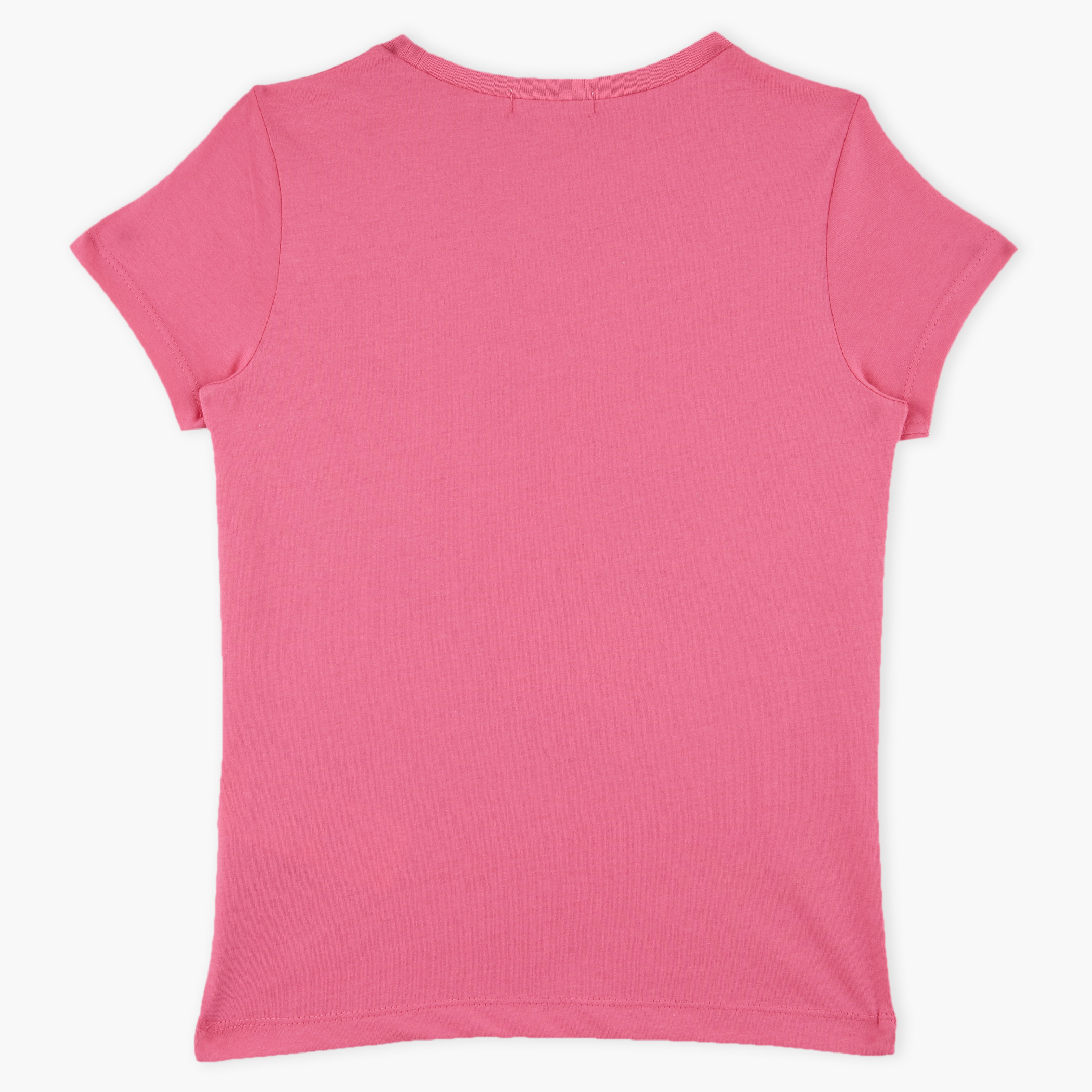 Bossini Printed Short Sleeves T-Shirt-girls-clothing-tshirts-image-2