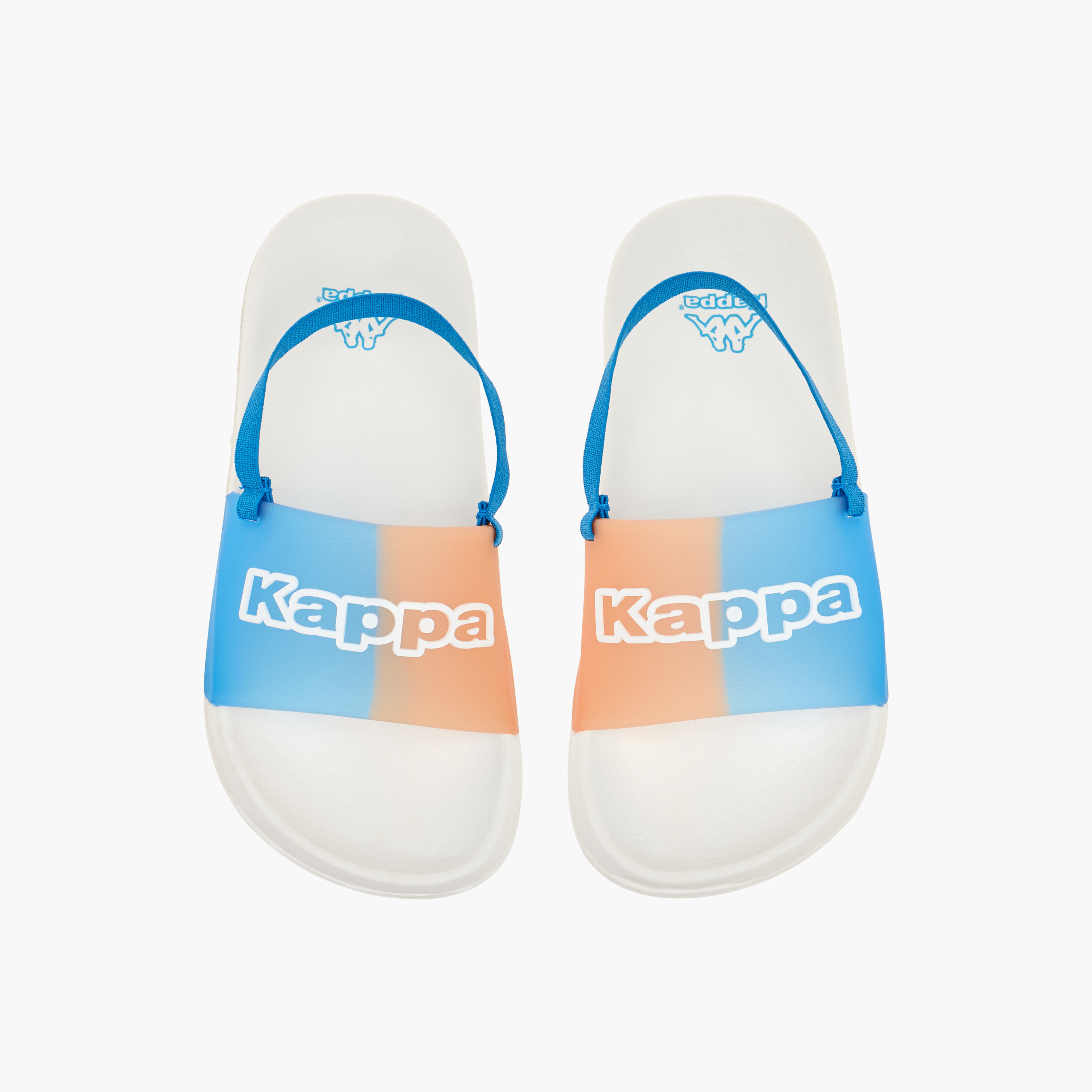 حذاء خفيف بتفاصيل شعار وحزام مطاطي للأولاد من كابا-boys-shoes-flipflopsandslides-image-1