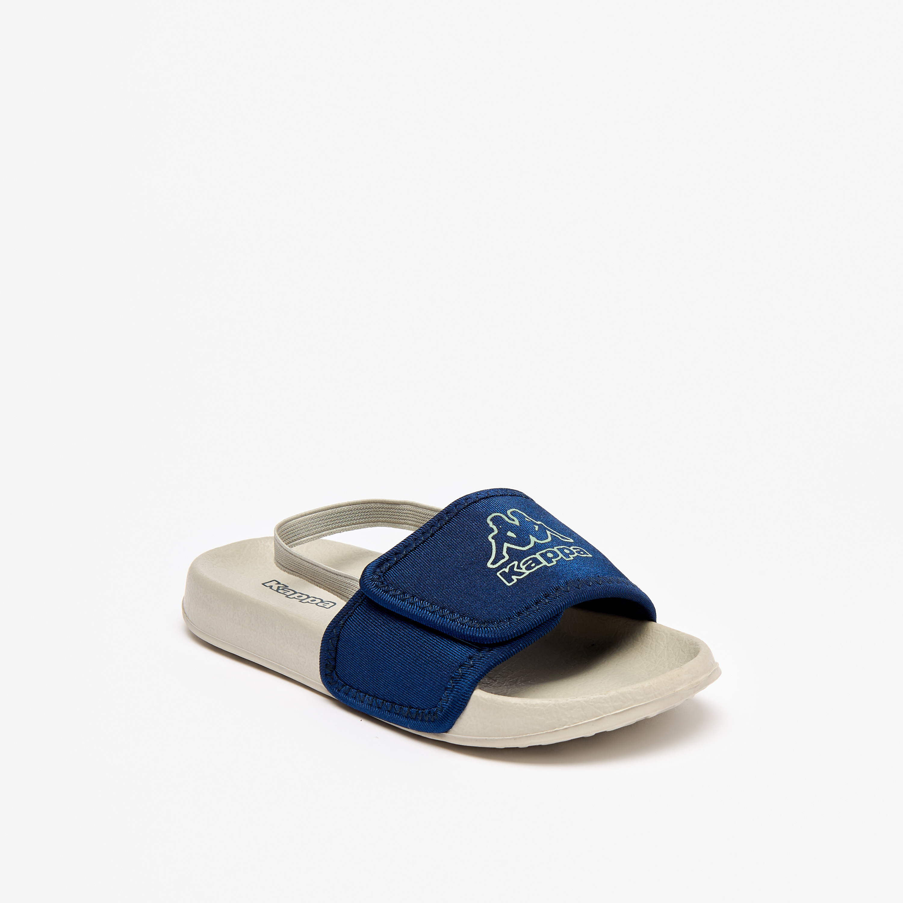 صندل بحزام خلفي وبطانة وطبعات الشعار للأولاد من كابا -boys-shoes-sandals-image-7