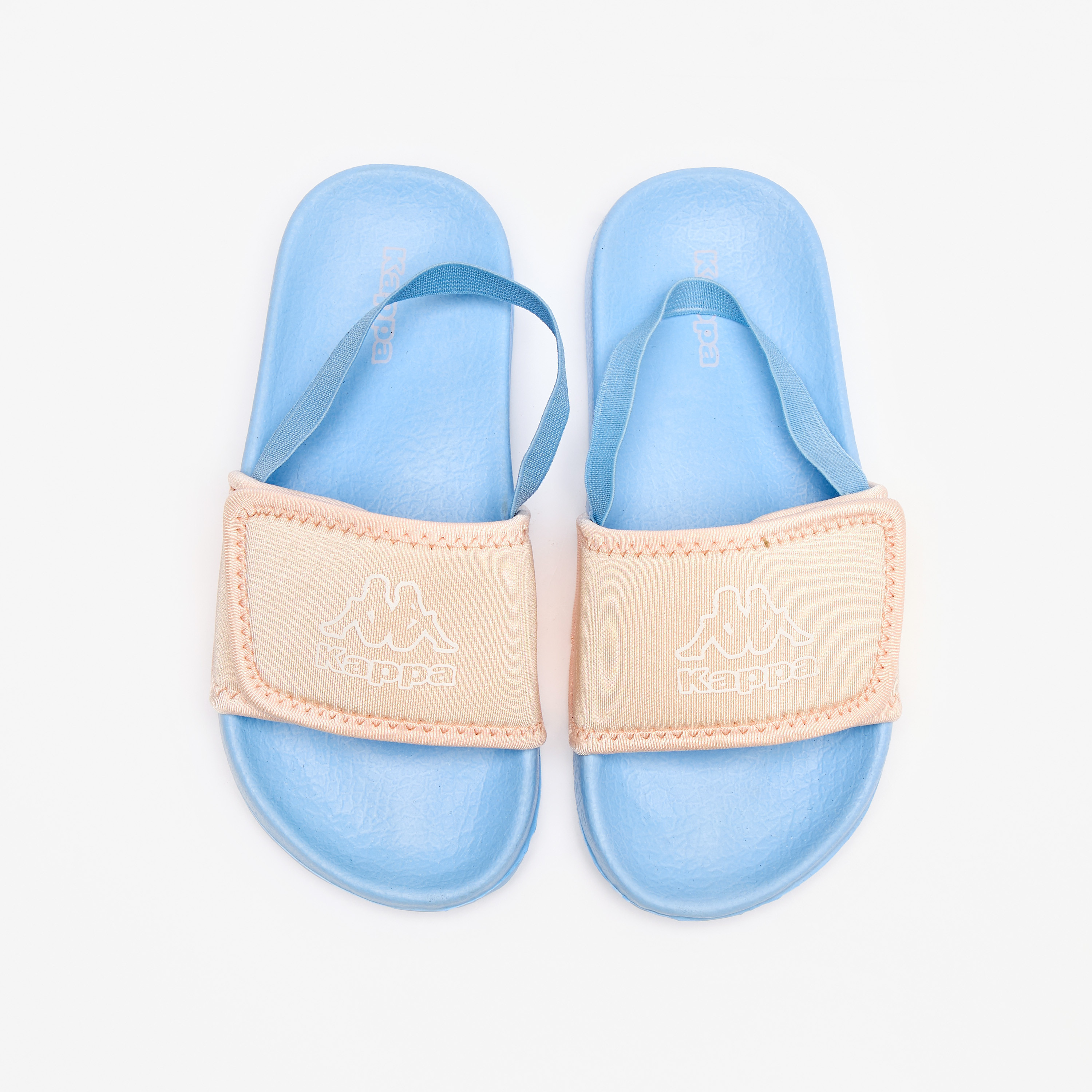 Kappa Girls's Logo Print Sandals with Back Strap-girls-shoes-flipflopsandslides-image-6