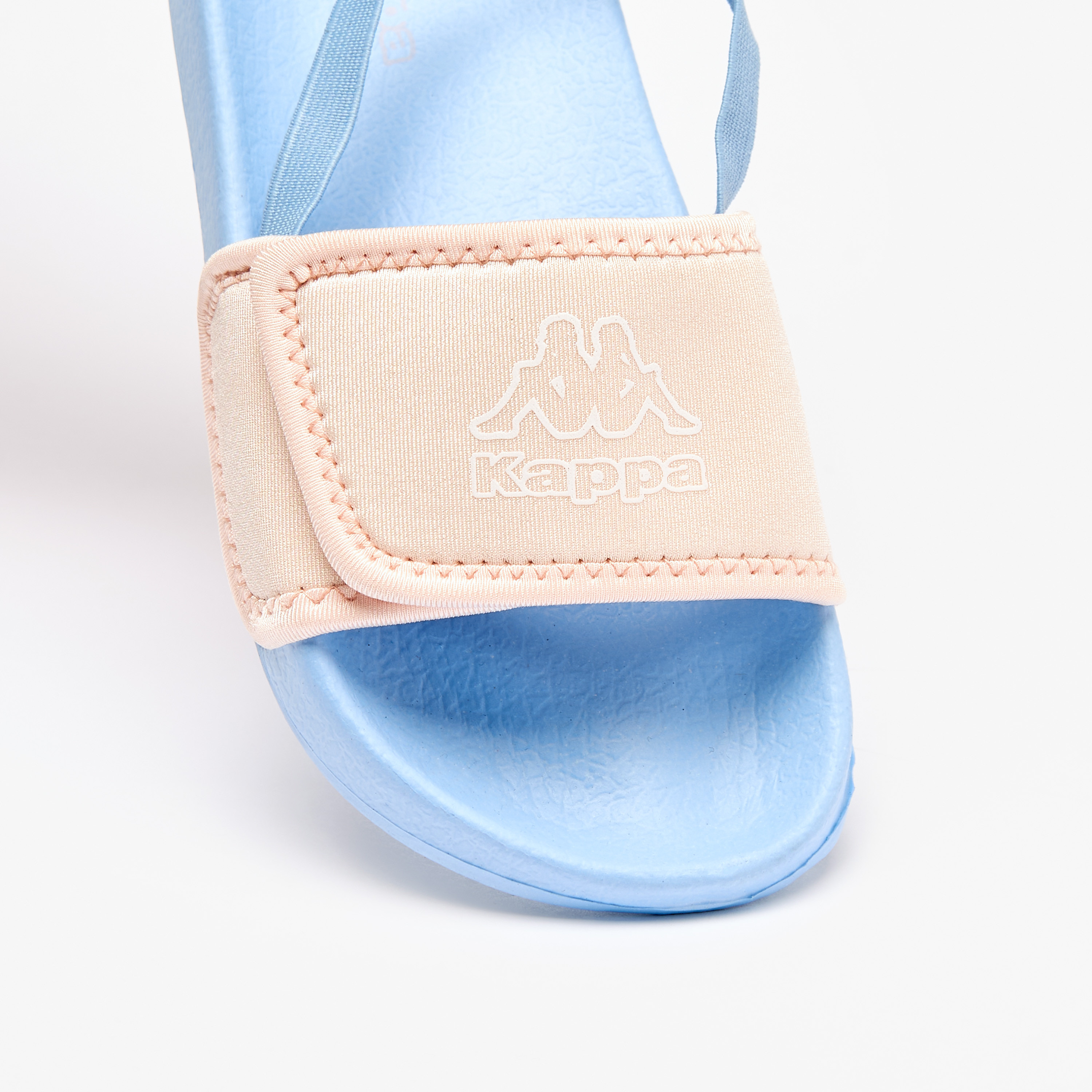 Kappa Girls's Logo Print Sandals with Back Strap-girls-shoes-flipflopsandslides-image-9