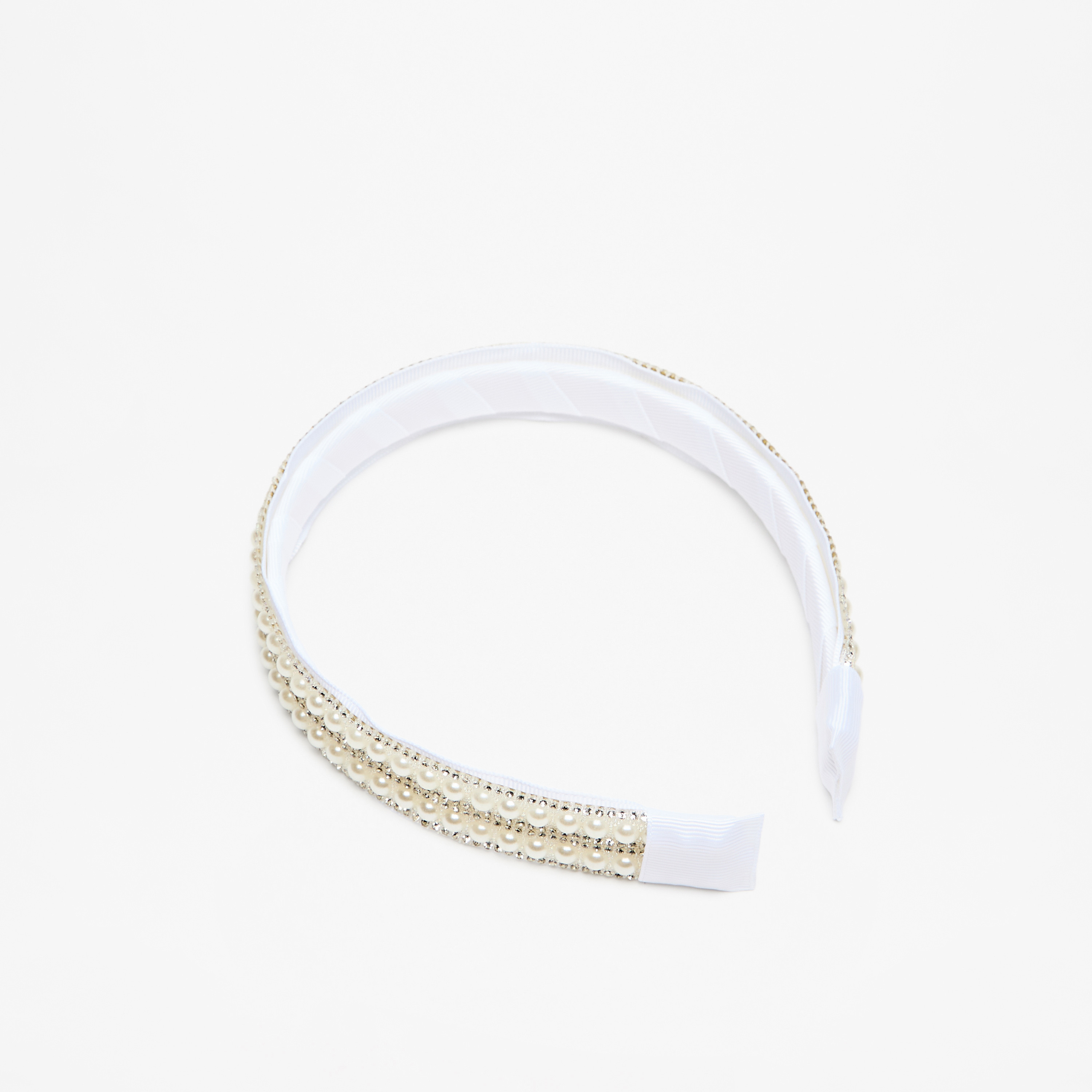 شريطة شعر مزينة باللؤلؤ من فلورا بيلا-girls-accessories-hairaccessories-image-1