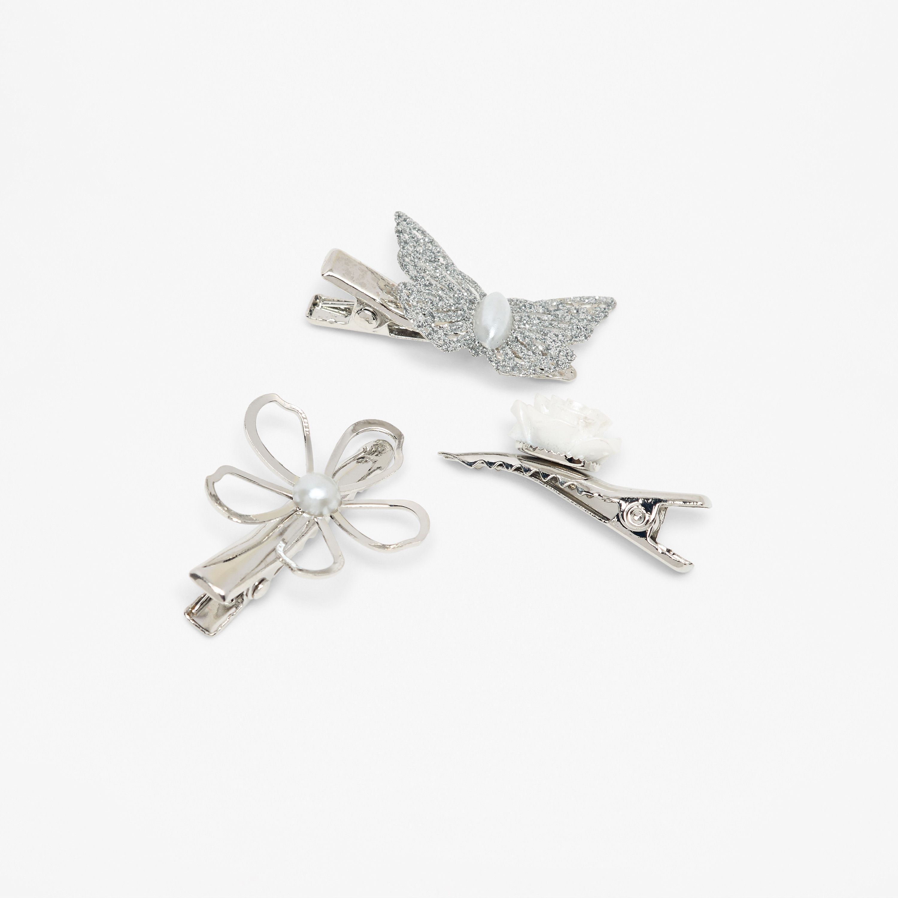 Flora Bella Applique Detail Hair Clip - Set of 3-girls-accessories-hairaccessories-image-3
