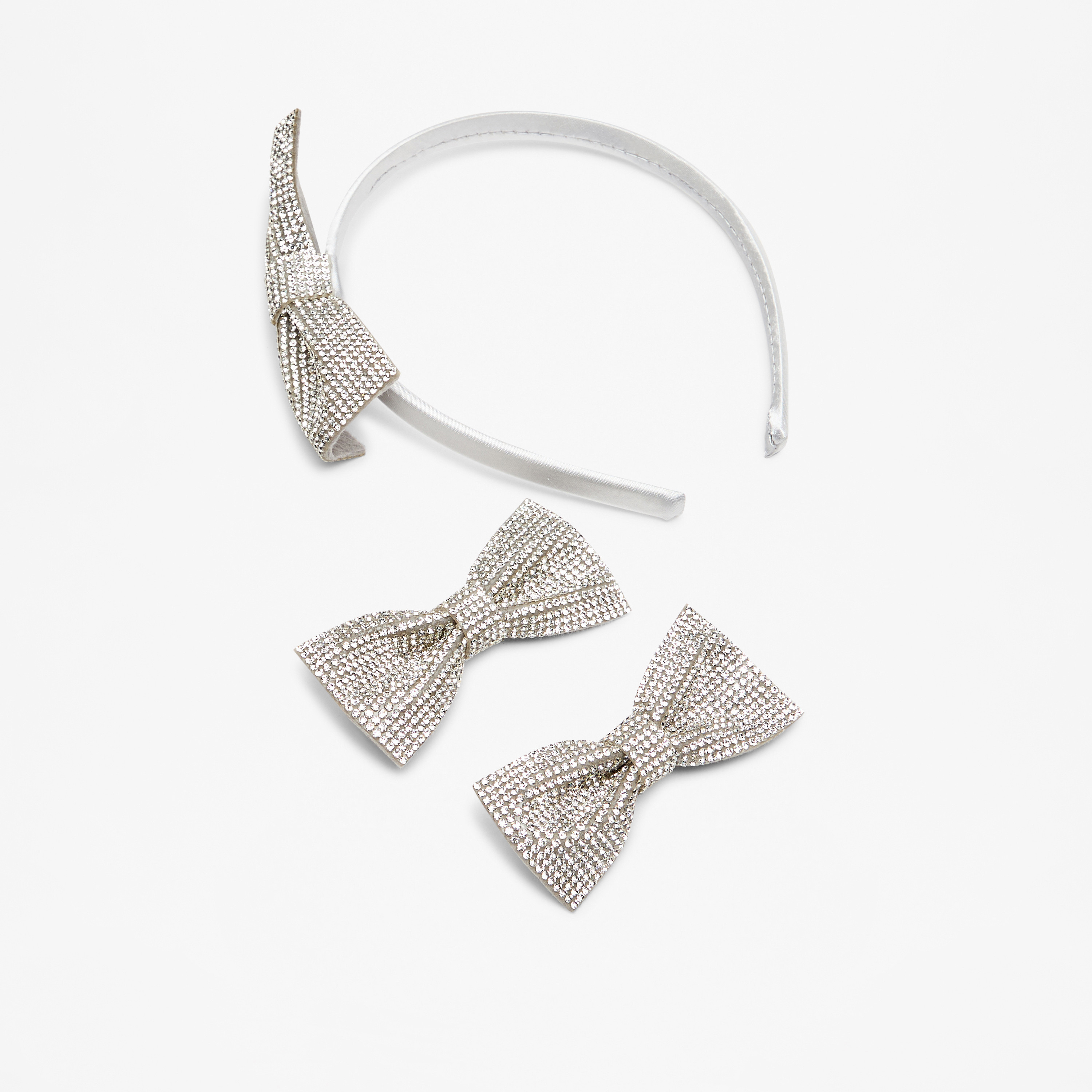 Flora Bella Rhinestone Embellished Hairband and Hairclip Set-girls-accessories-hairaccessories-image-1