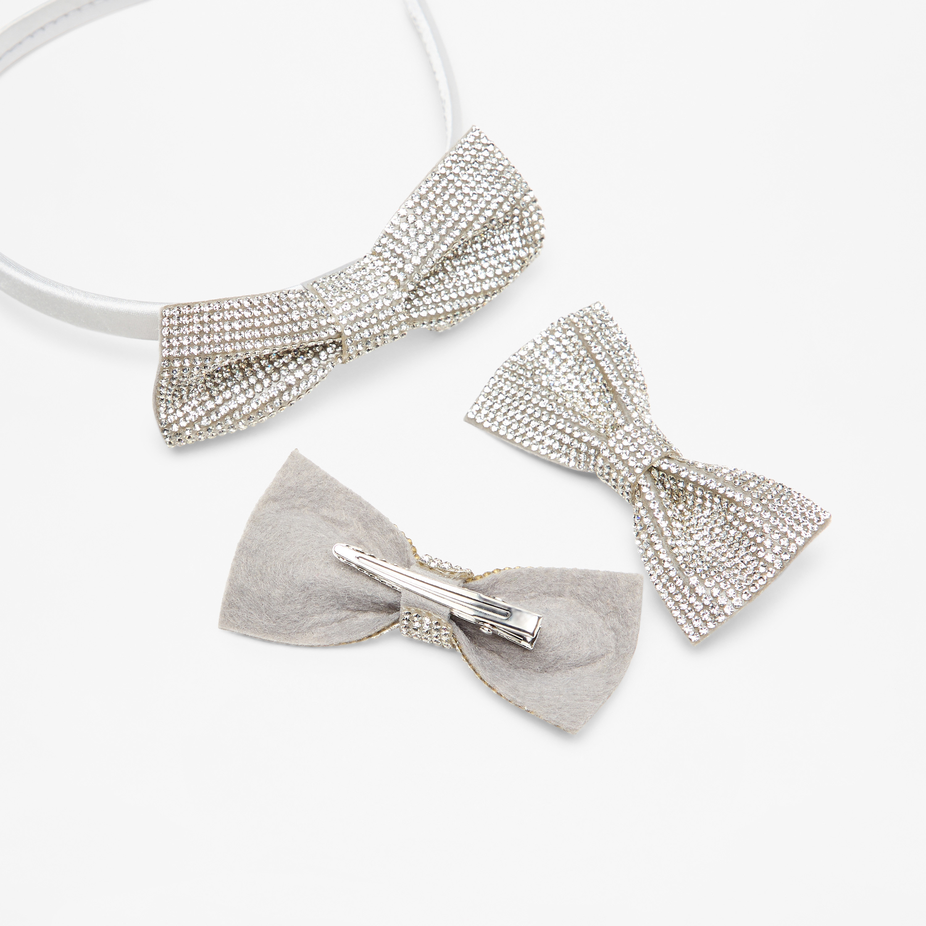 Flora Bella Rhinestone Embellished Hairband and Hairclip Set-girls-accessories-hairaccessories-image-5