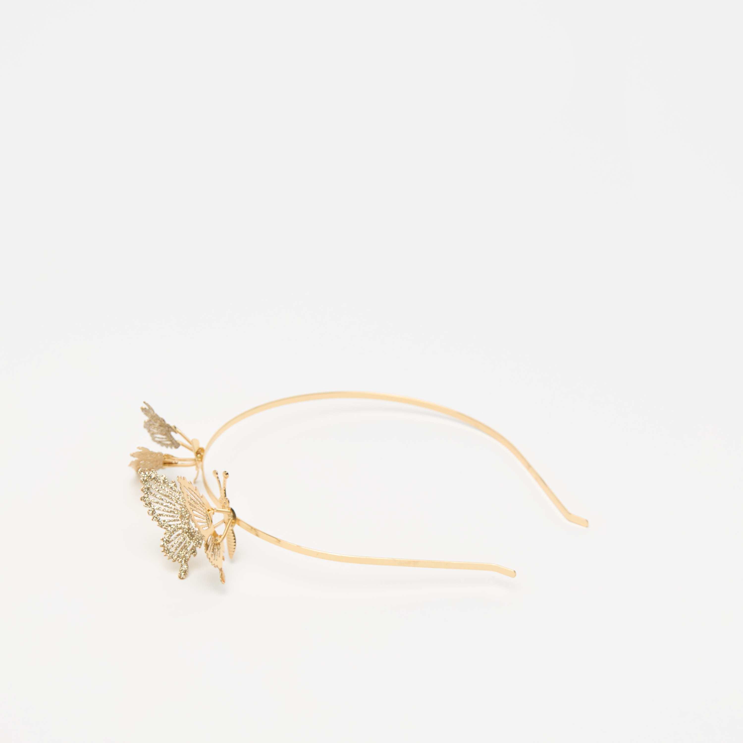 طقم شريطة شعر ومشابك شعر بتزيينات فراشة 3 قطع من فلورا بيلا-girls-accessories-hairaccessories-image-3