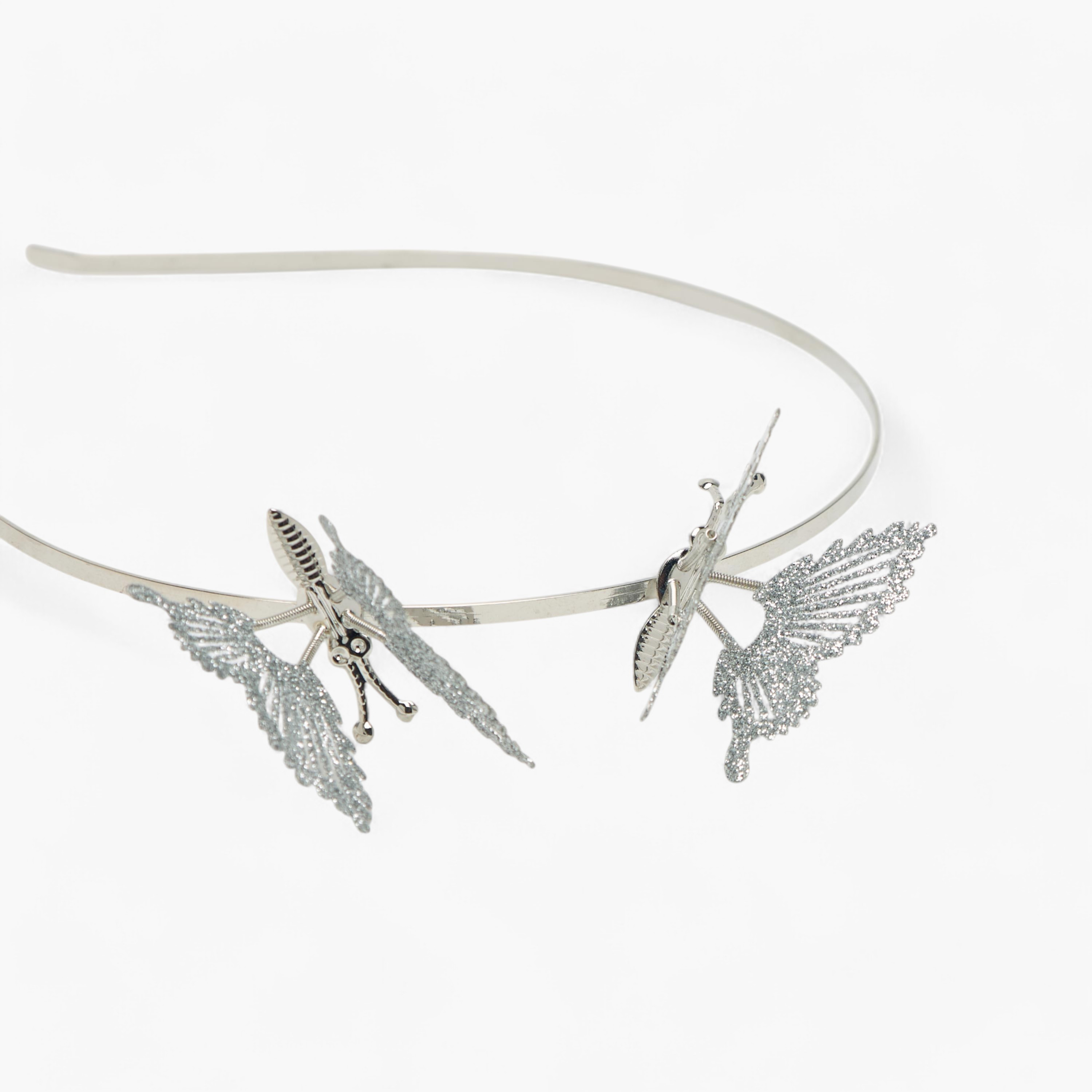 Flora Bella 3-Piece Butterfly Embellished Hairband and Hair Clip Set-girls-accessories-hairaccessories-image-2