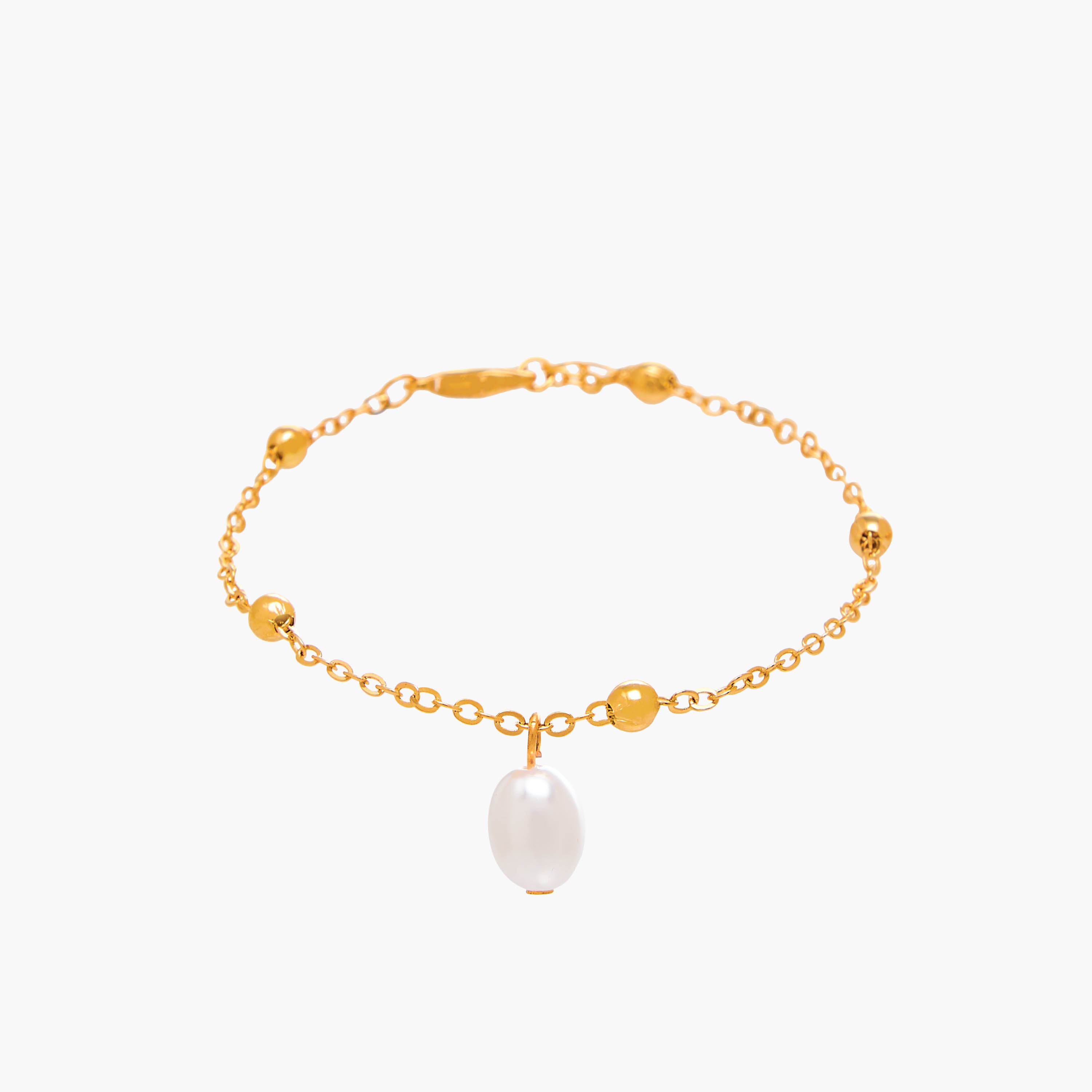 Flora Bella Pack of 3 Metallic Chain Style Bracelet-women-watchesandjewellery-jewellery-banglesandbracelets-image-12
