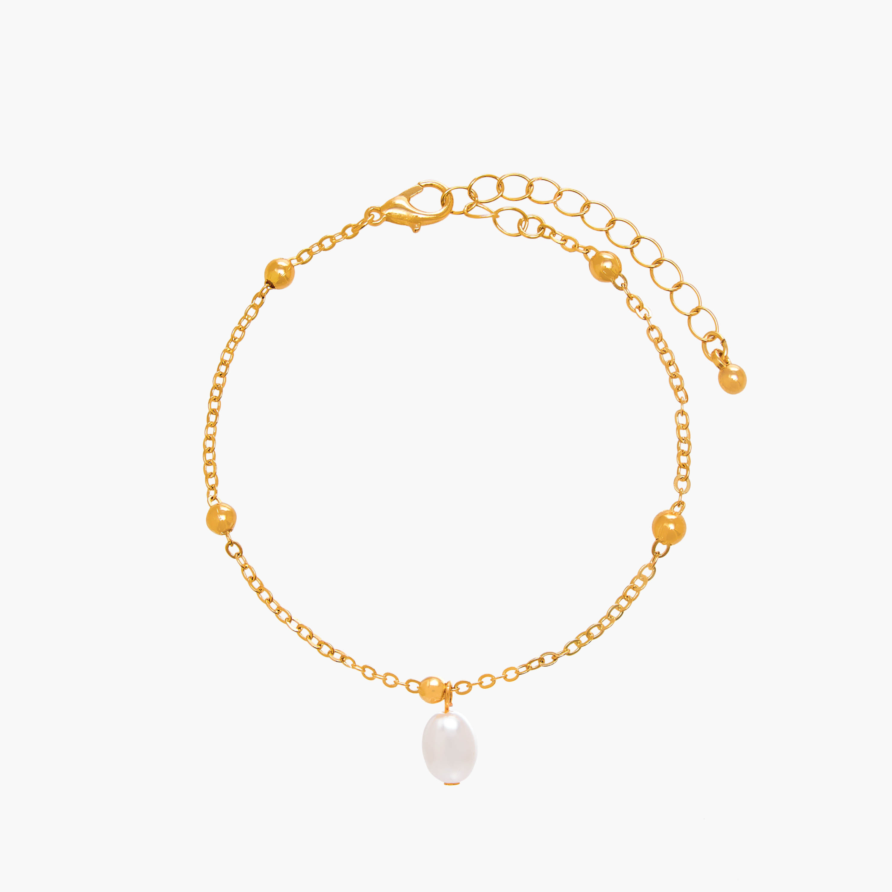 Flora Bella Pack of 3 Metallic Chain Style Bracelet-women-watchesandjewellery-jewellery-banglesandbracelets-image-14