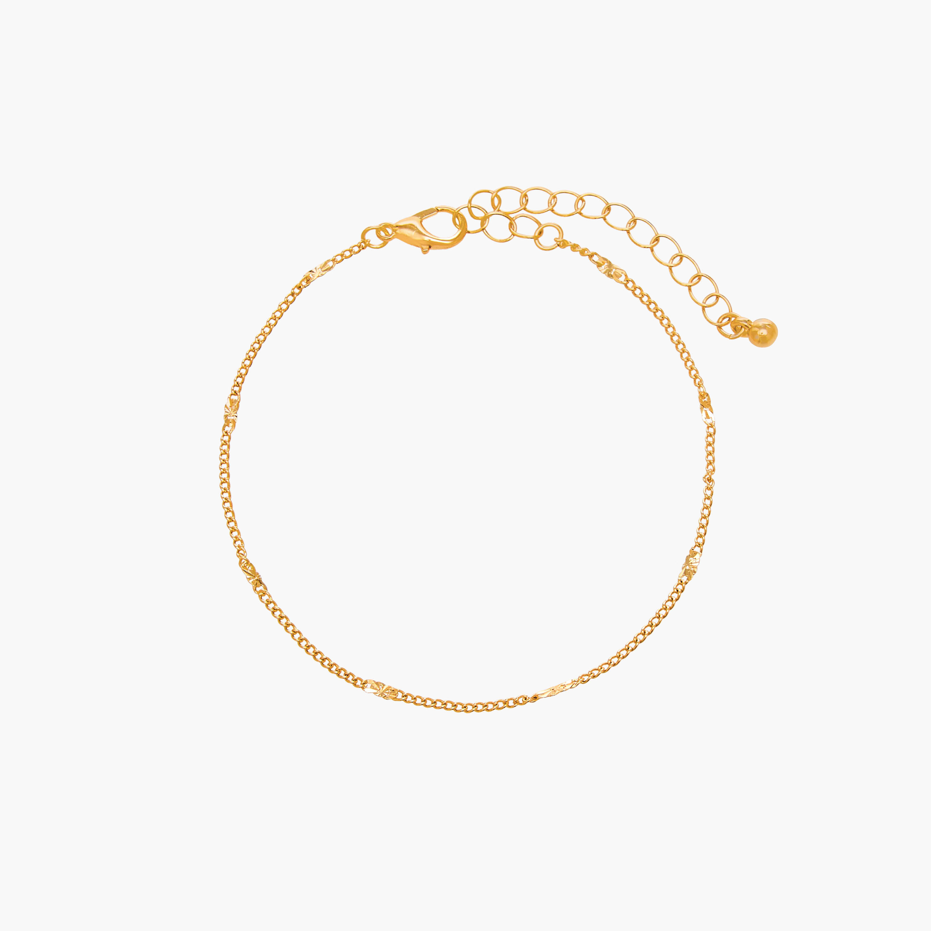 Flora Bella Pack of 3 Metallic Chain Style Bracelet-women-watchesandjewellery-jewellery-banglesandbracelets-image-15